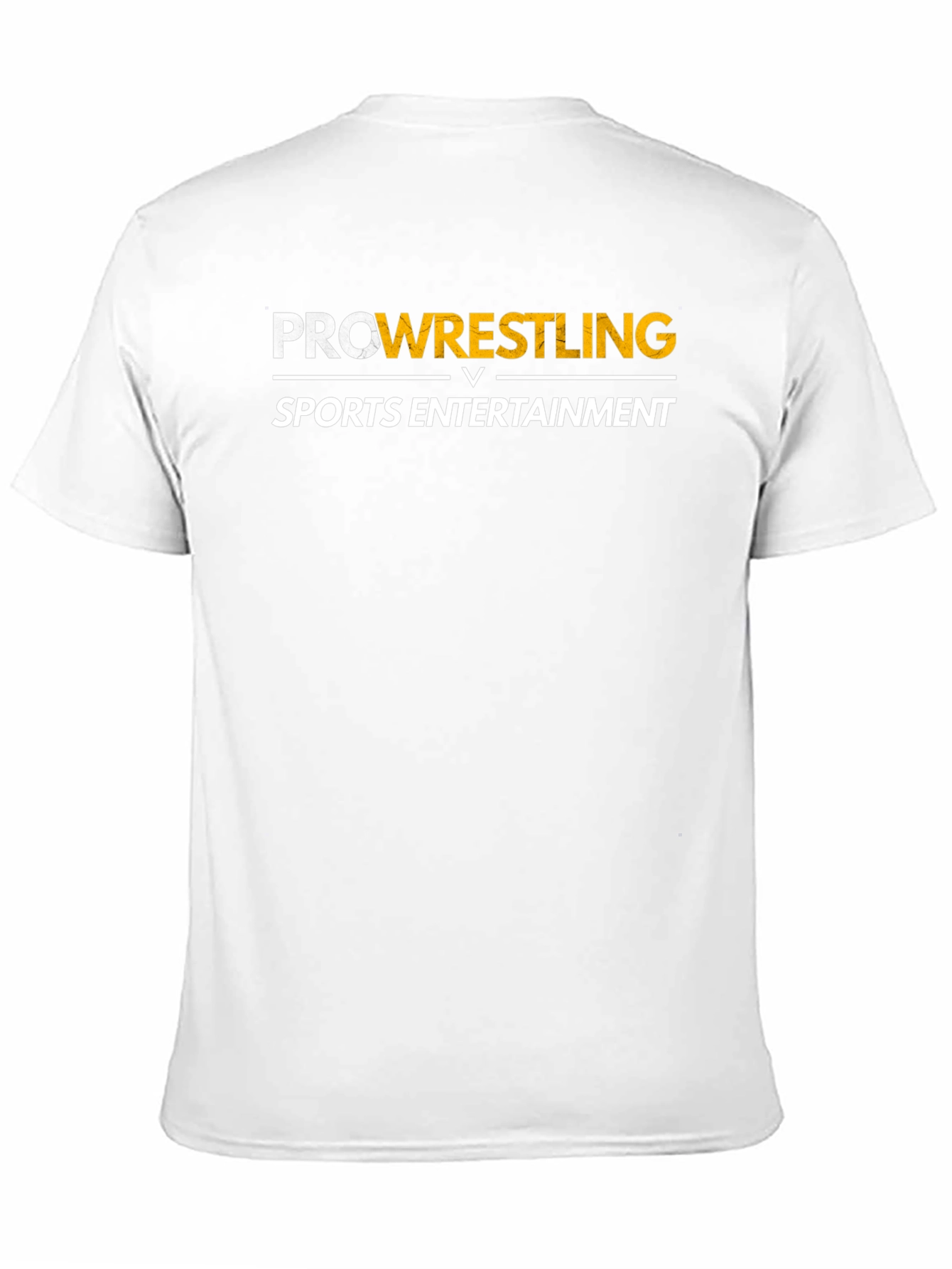 Pro Wrestling Sports Entertainment Graphic Tee