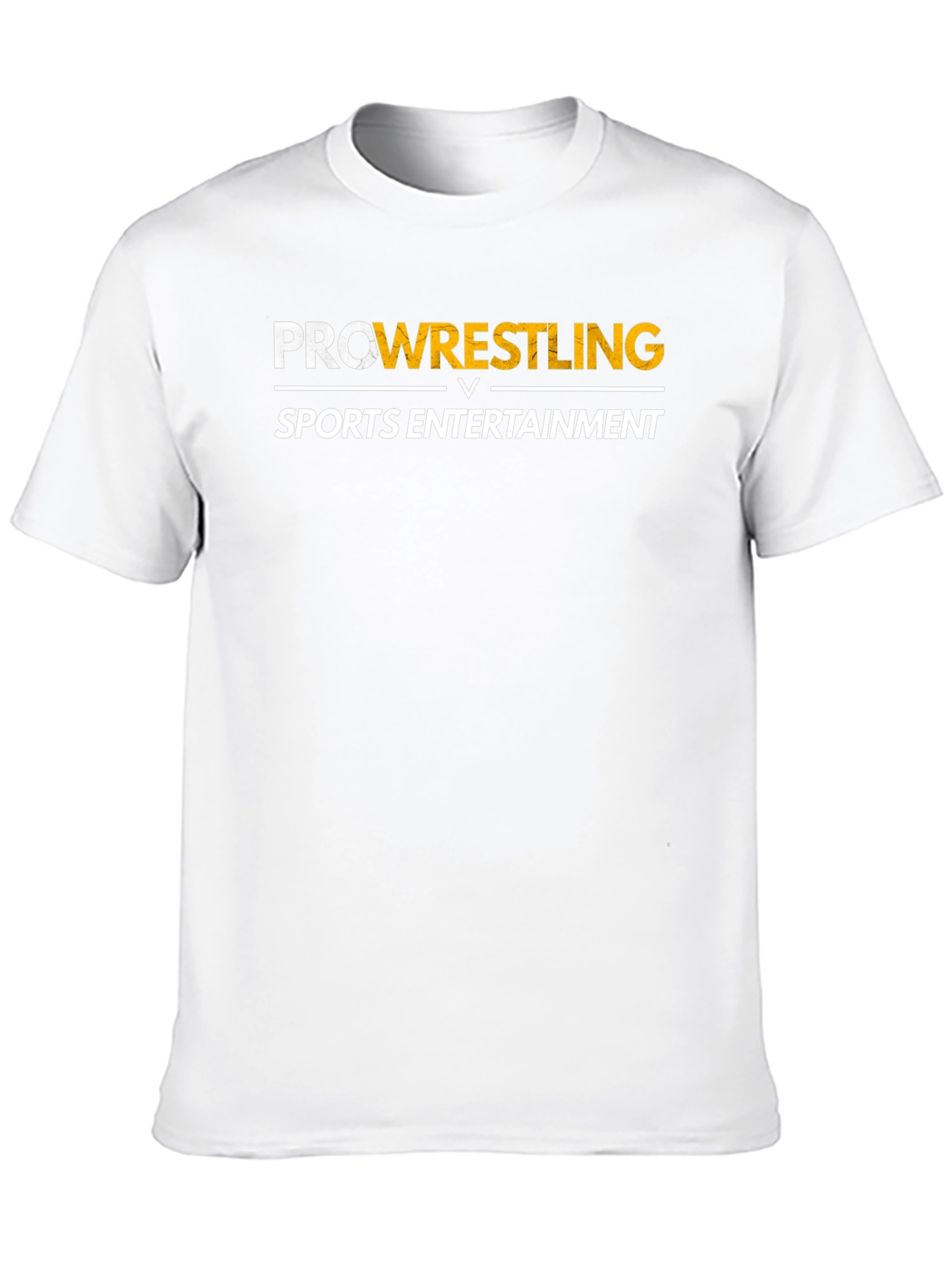 Pro Wrestling Sports Entertainment Graphic Tee
