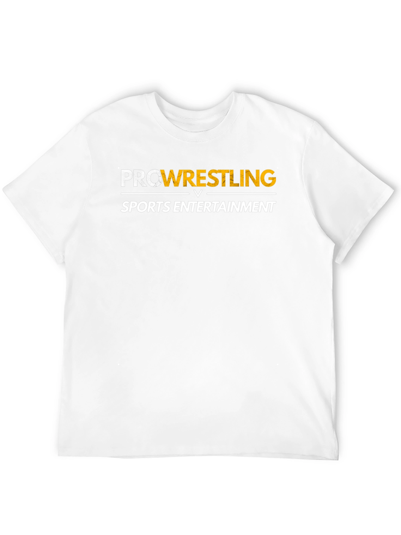 Pro Wrestling Sports Entertainment Graphic Tee