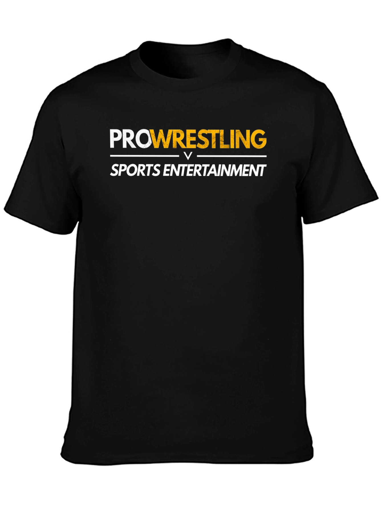 Pro Wrestling Sports Entertainment Graphic Tee