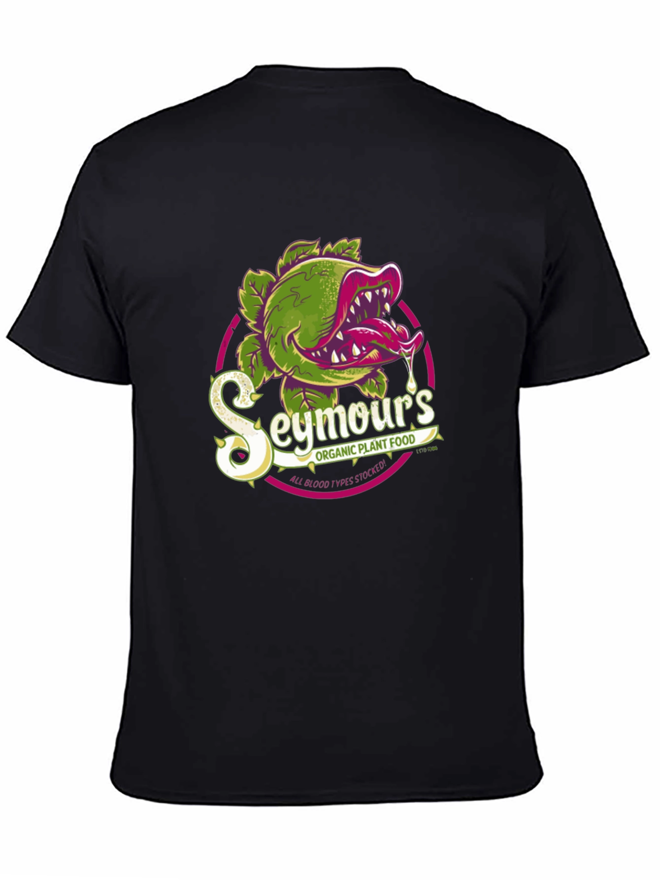 Seymours Organic Plant Food Graphic T-Shirt