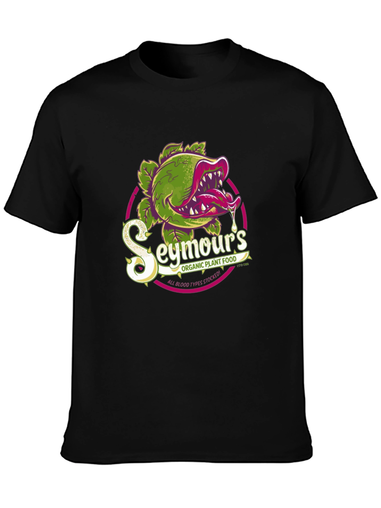 Seymours Organic Plant Food Graphic T-Shirt