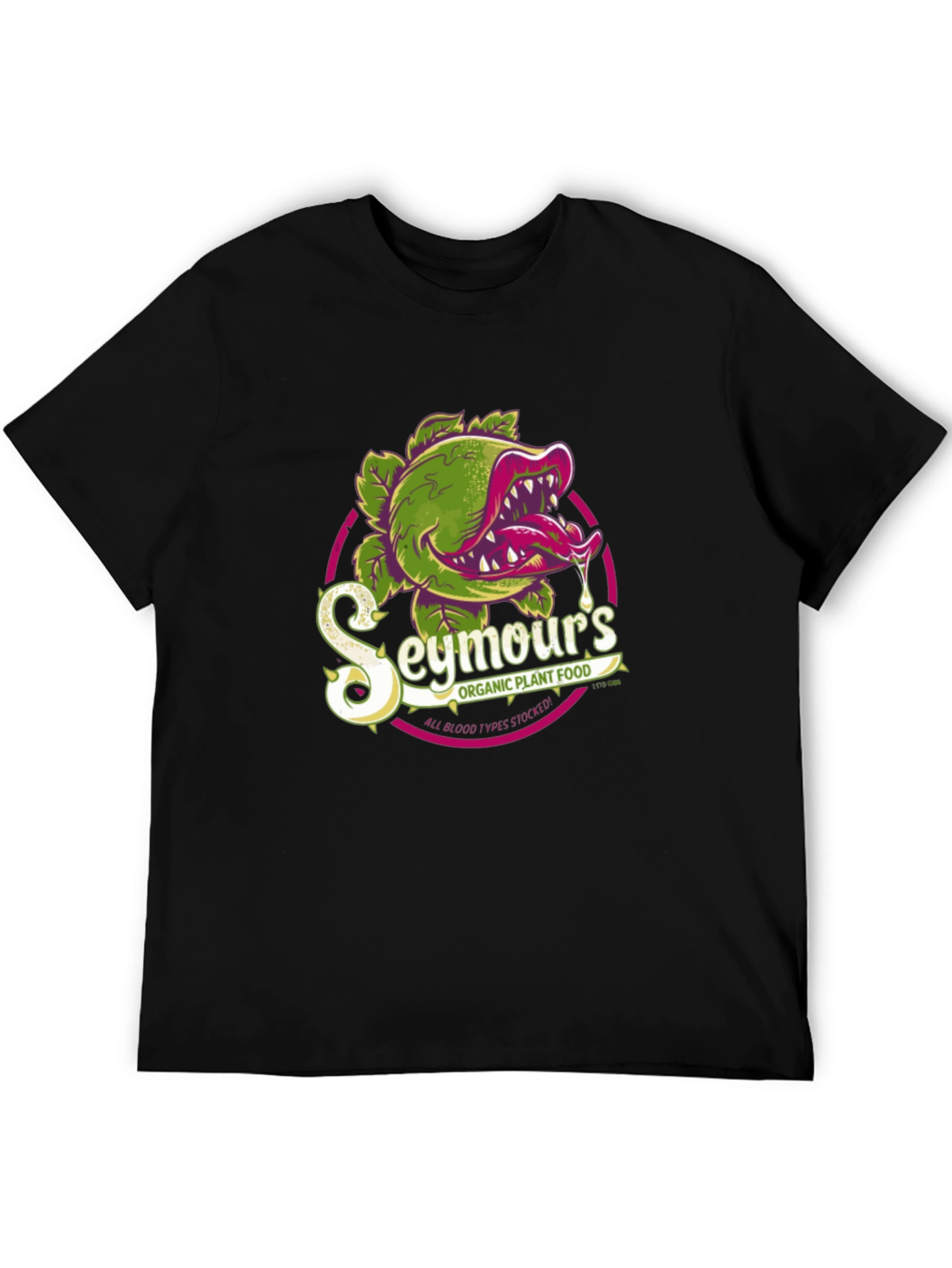 Seymours Organic Plant Food Graphic T-Shirt
