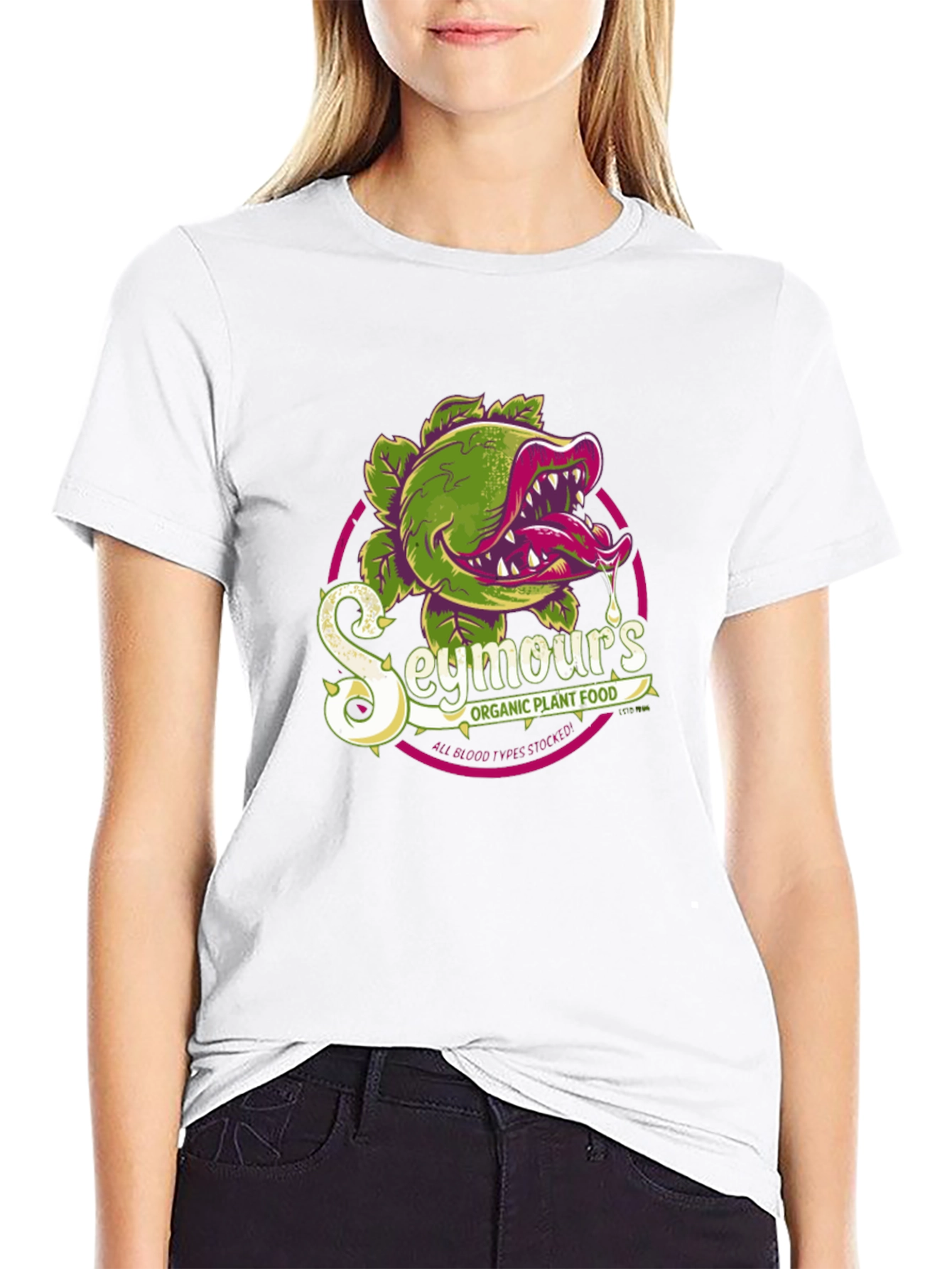Seymours Organic Plant Food Graphic T-Shirt