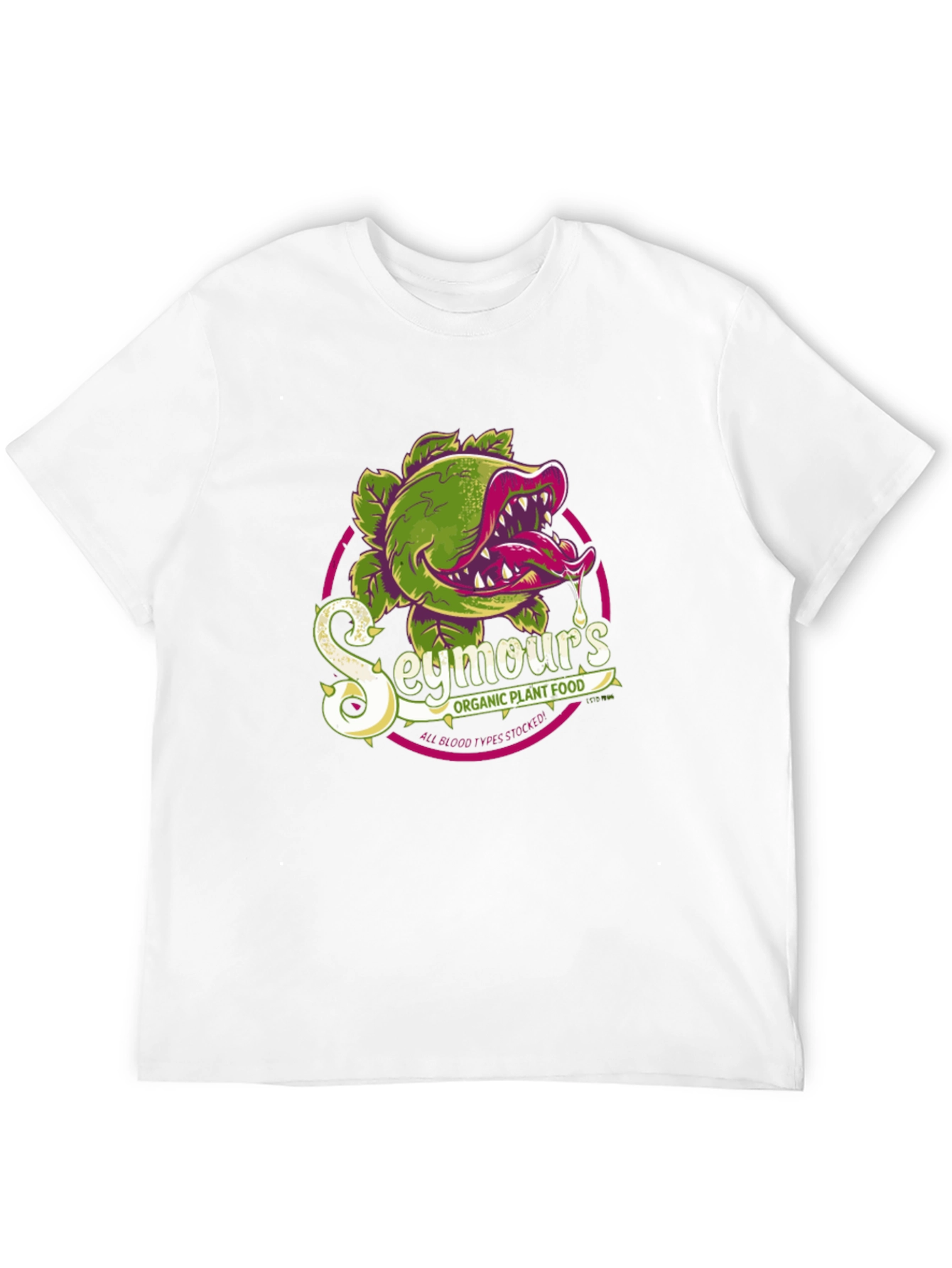 Seymours Organic Plant Food Graphic T-Shirt