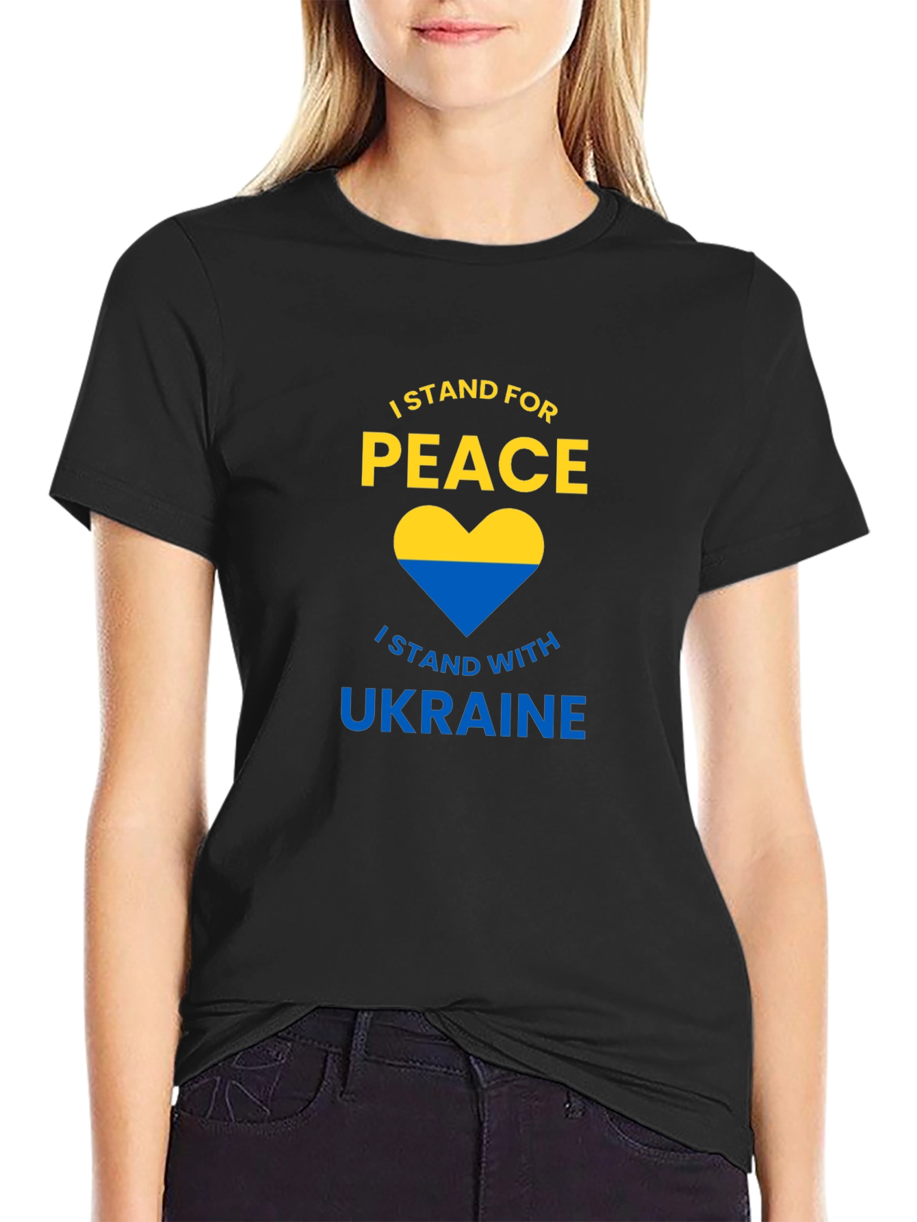 Stand for Peace Ukraine T-Shirt