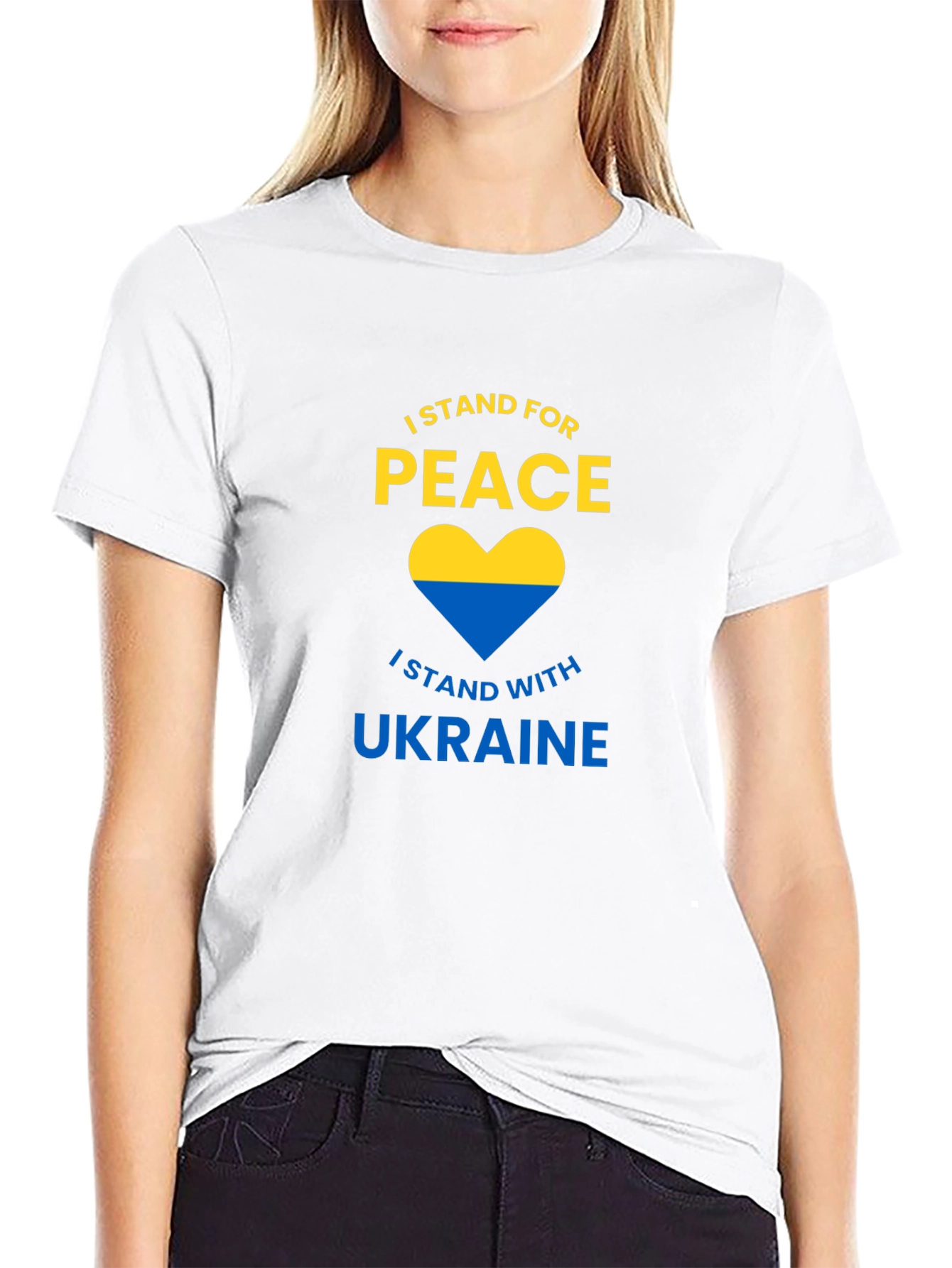 Stand for Peace Ukraine T-Shirt