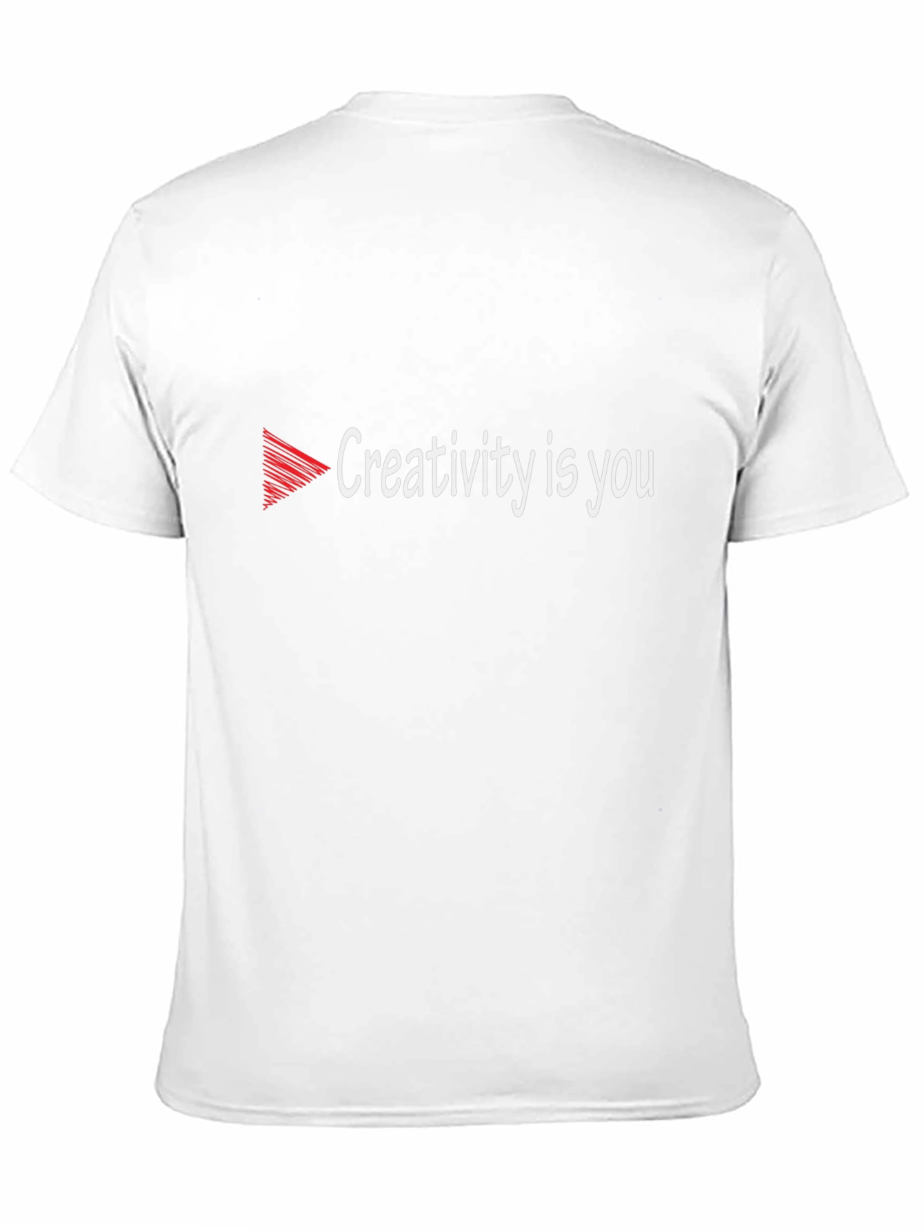 Creativity is you T-shirt - Black