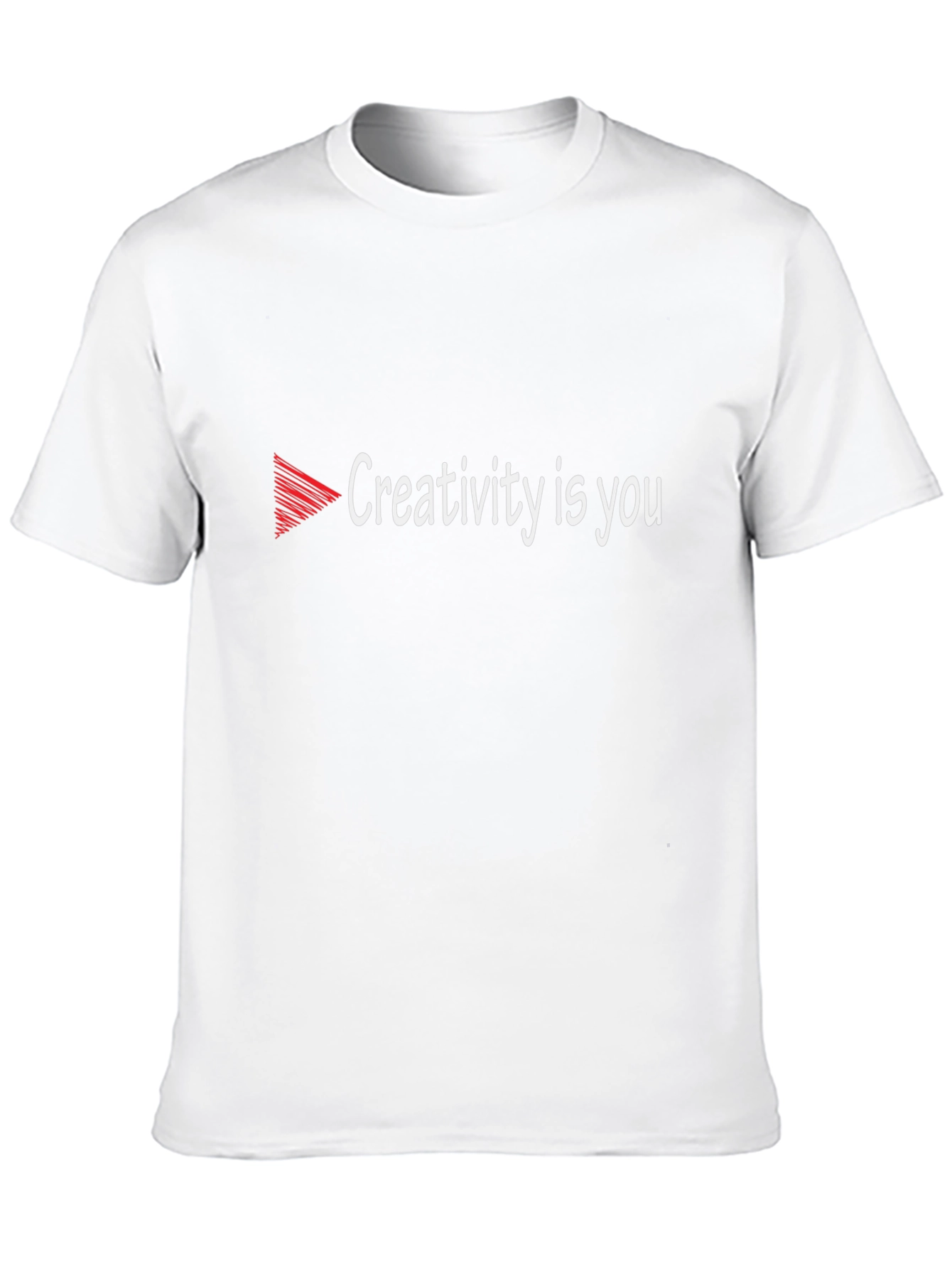 Creativity is you T-shirt - Black
