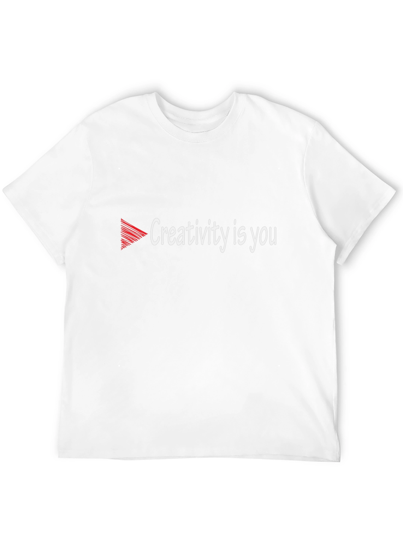 Creativity is you T-shirt - Black