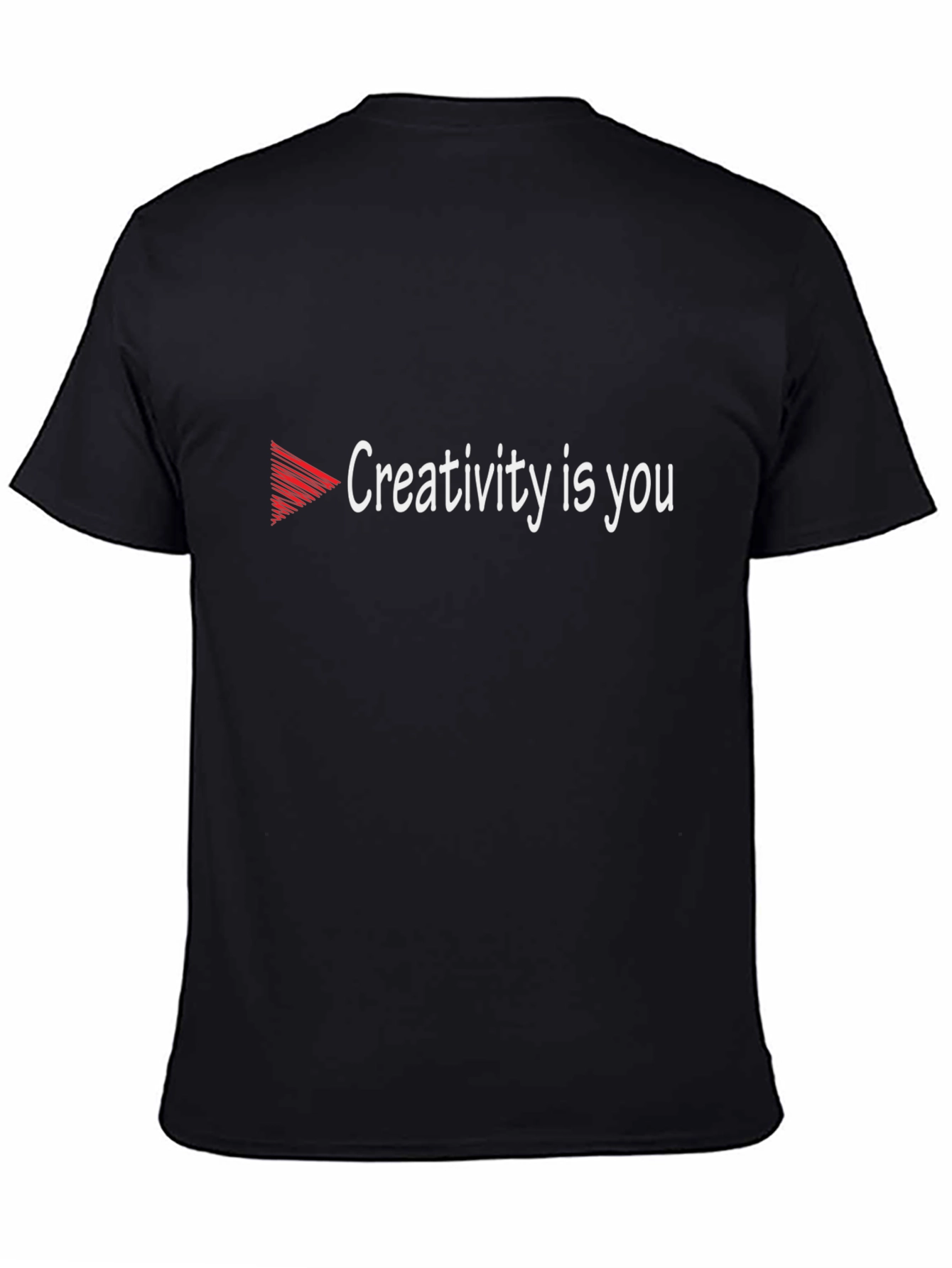 Creativity is you T-shirt - Black