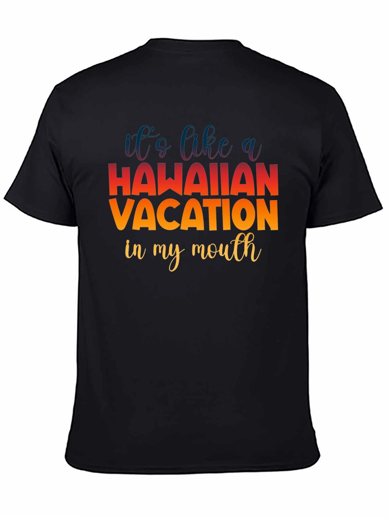 Hawaiian Vacation Graphic Tee