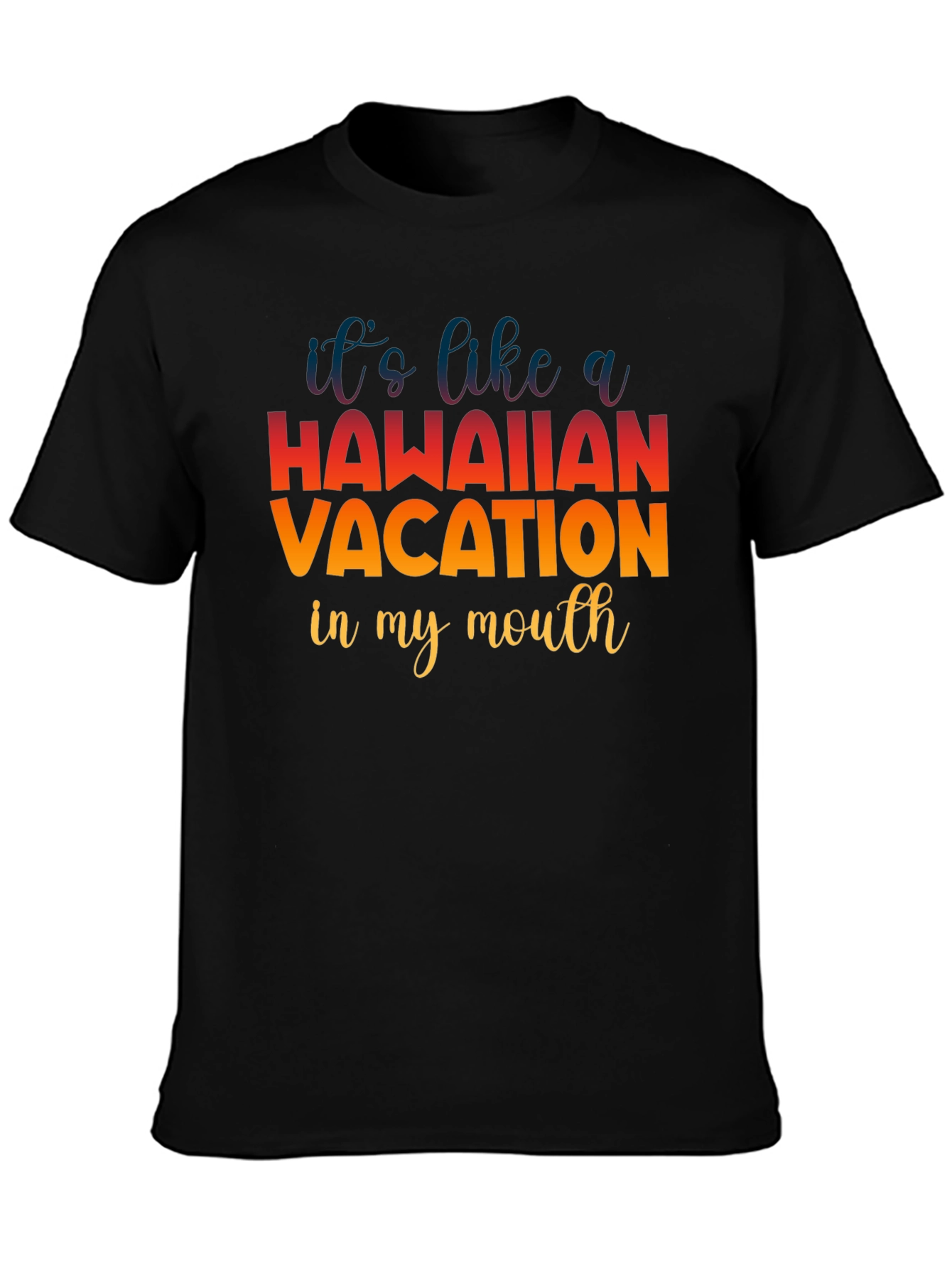 Hawaiian Vacation Graphic Tee