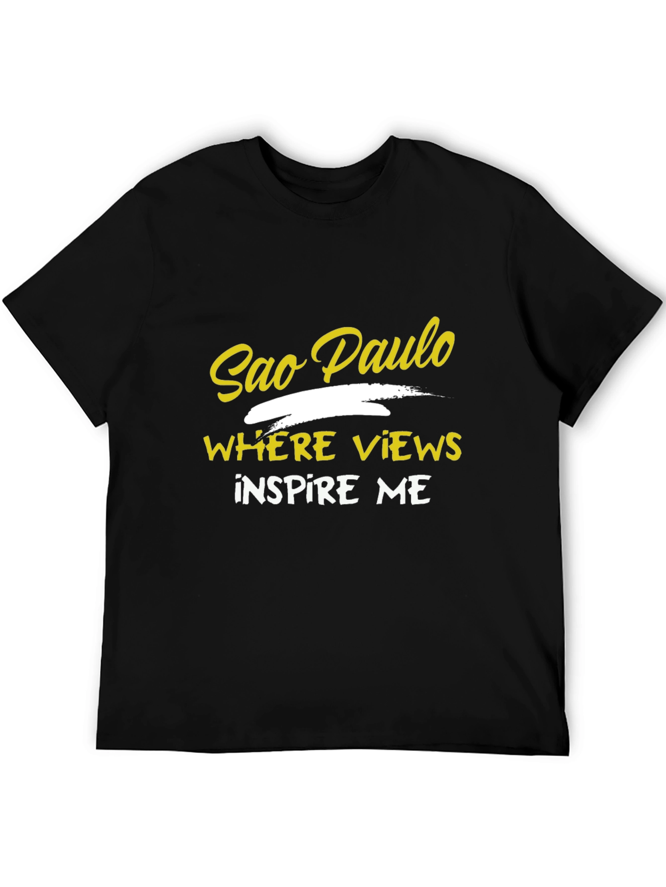 Sao Paulo Graphic T-Shirt - Inspire Me Tee