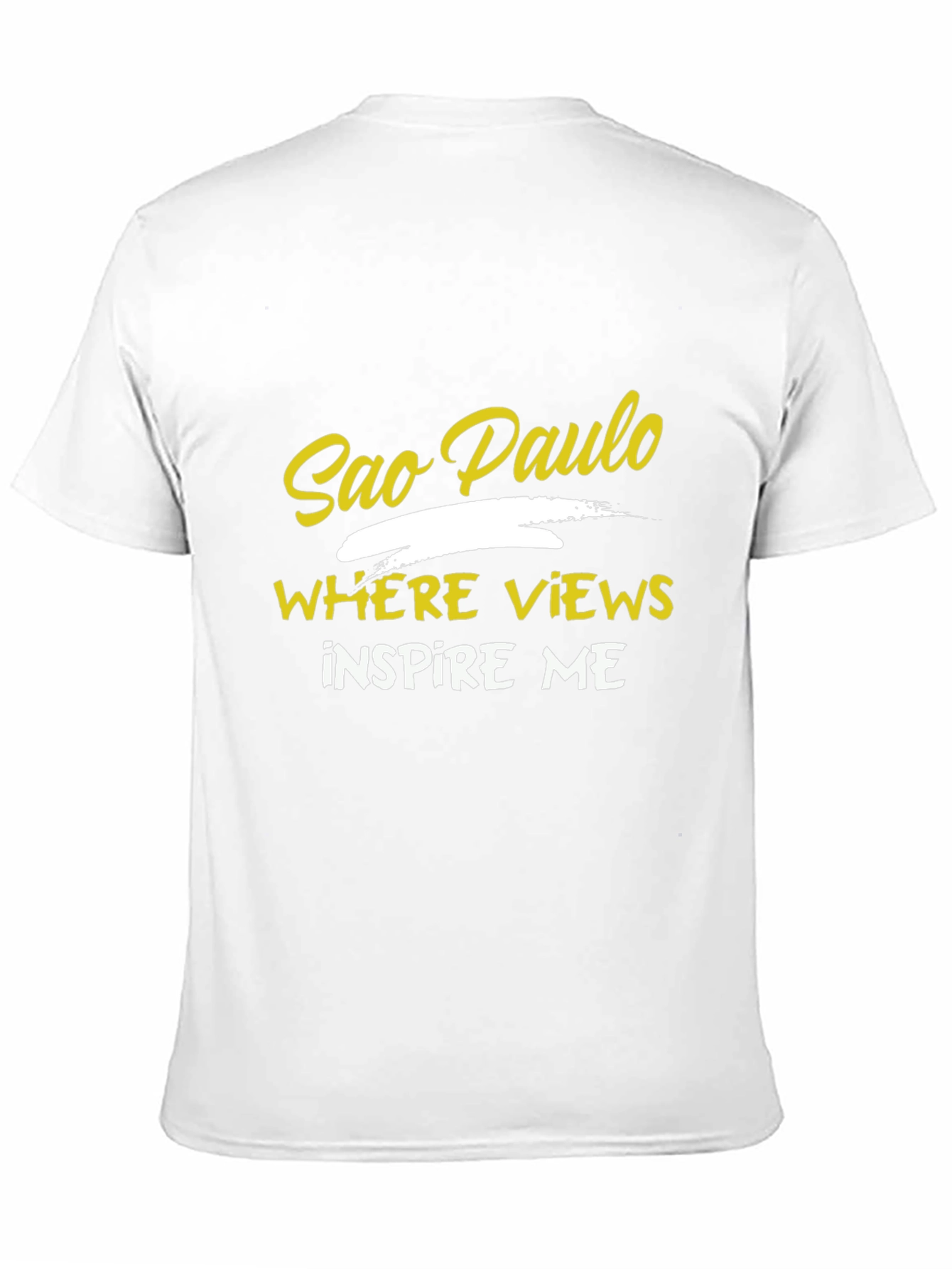 Sao Paulo Graphic T-Shirt - Inspire Me Tee