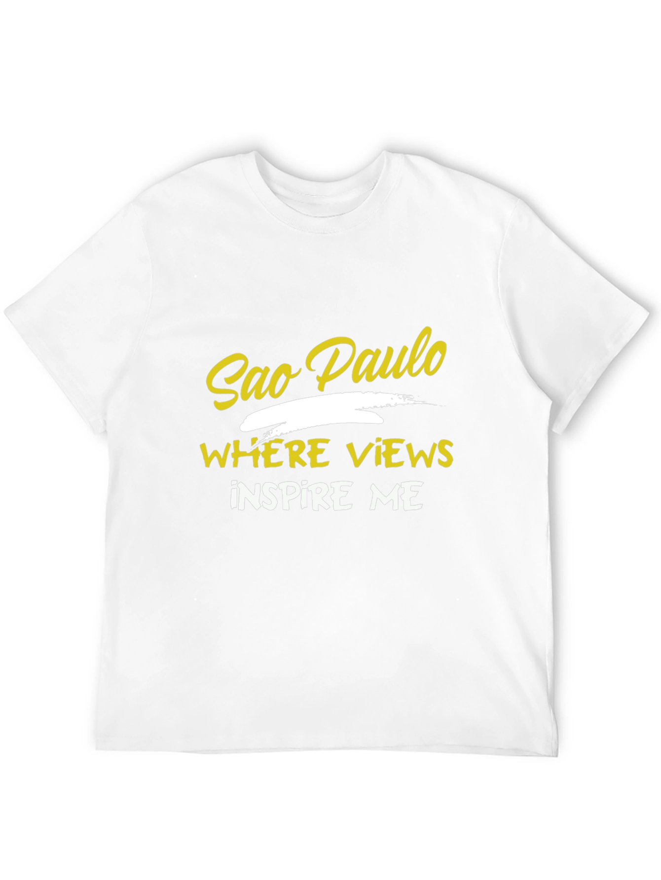 Sao Paulo Graphic T-Shirt - Inspire Me Tee