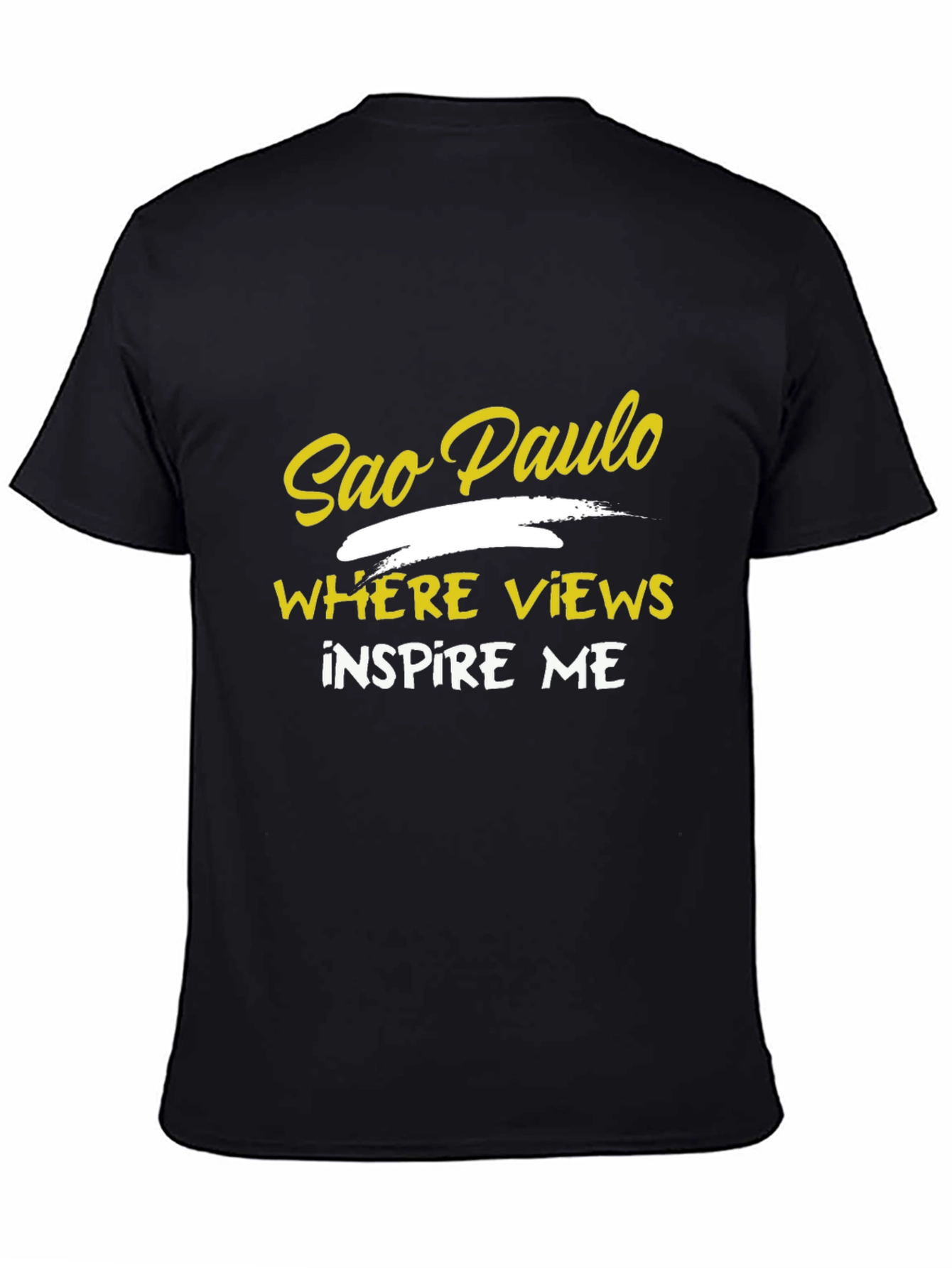 Sao Paulo Graphic T-Shirt - Inspire Me Tee