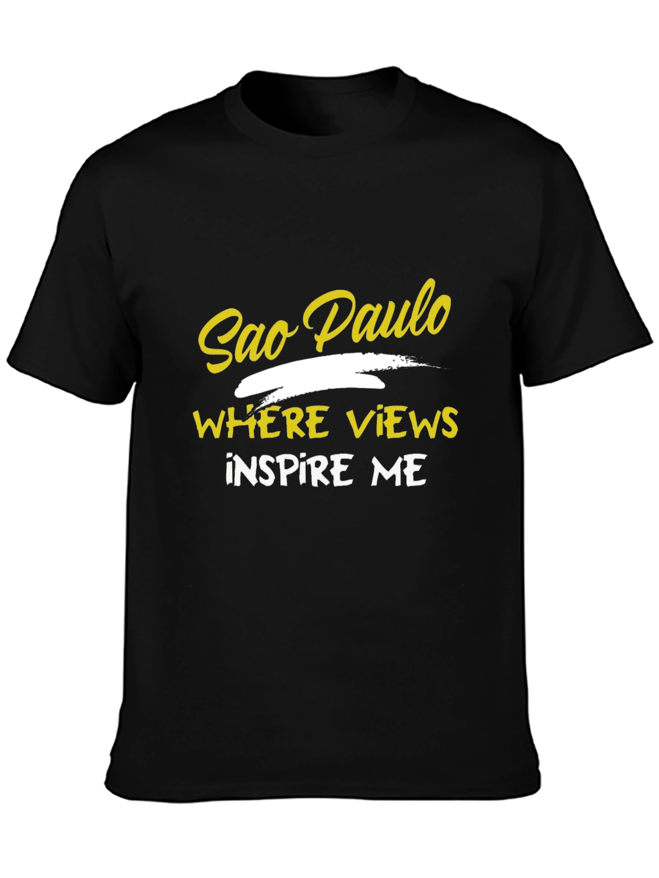 Sao Paulo Graphic T-Shirt - Inspire Me Tee