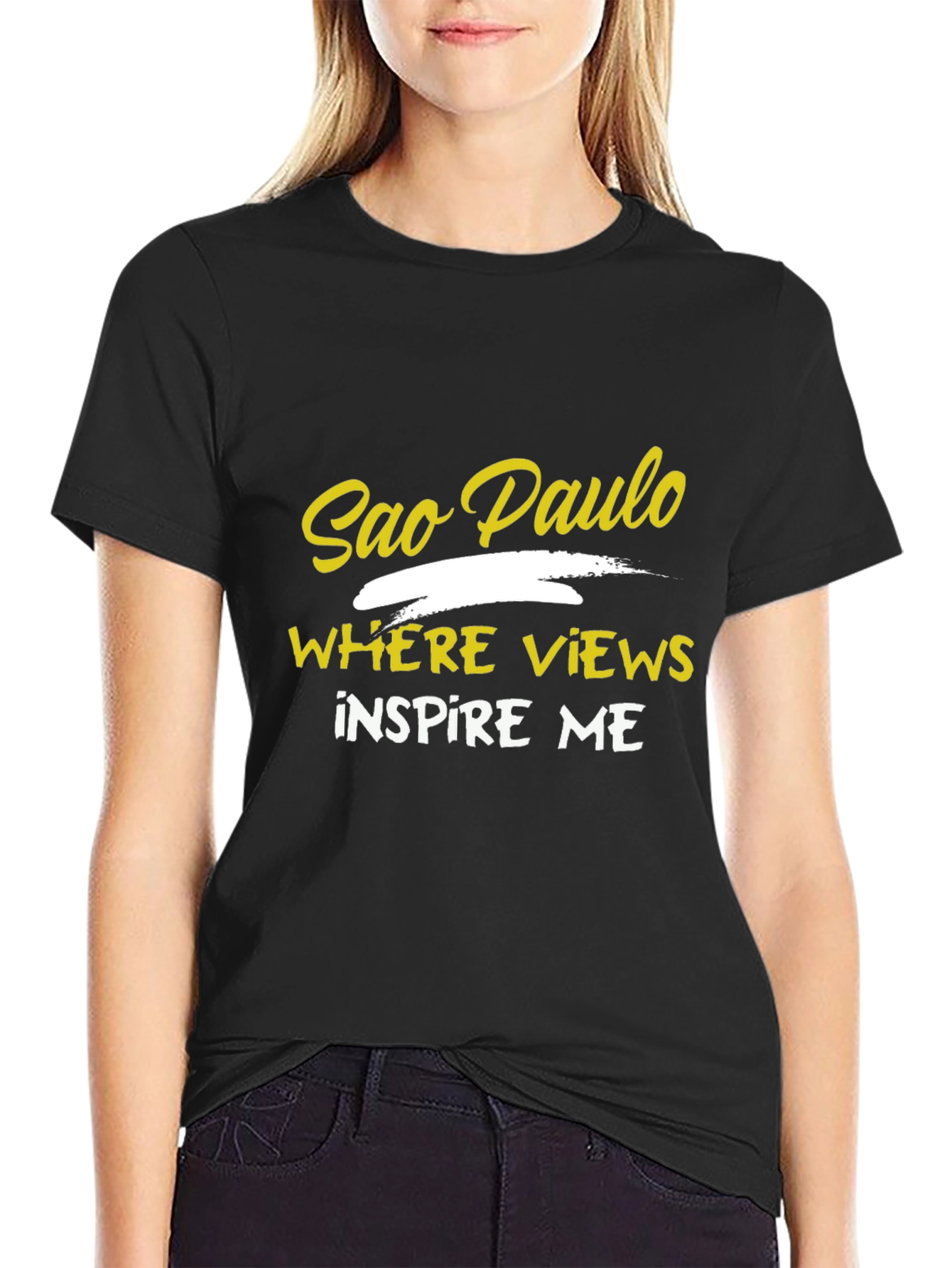 Sao Paulo Graphic T-Shirt - Inspire Me Tee