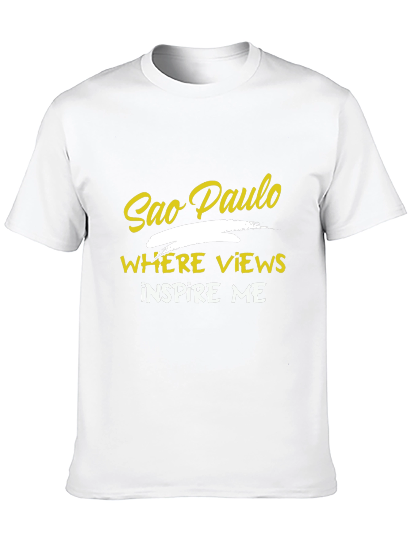 Sao Paulo Graphic T-Shirt - Inspire Me Tee