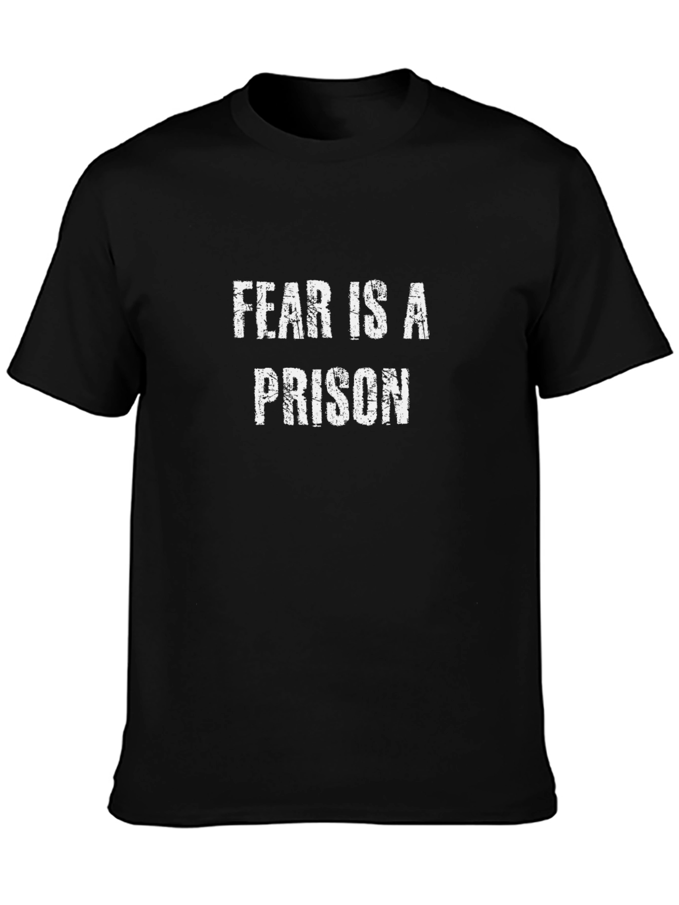 Fear is a Prison Graphic T-Shirt