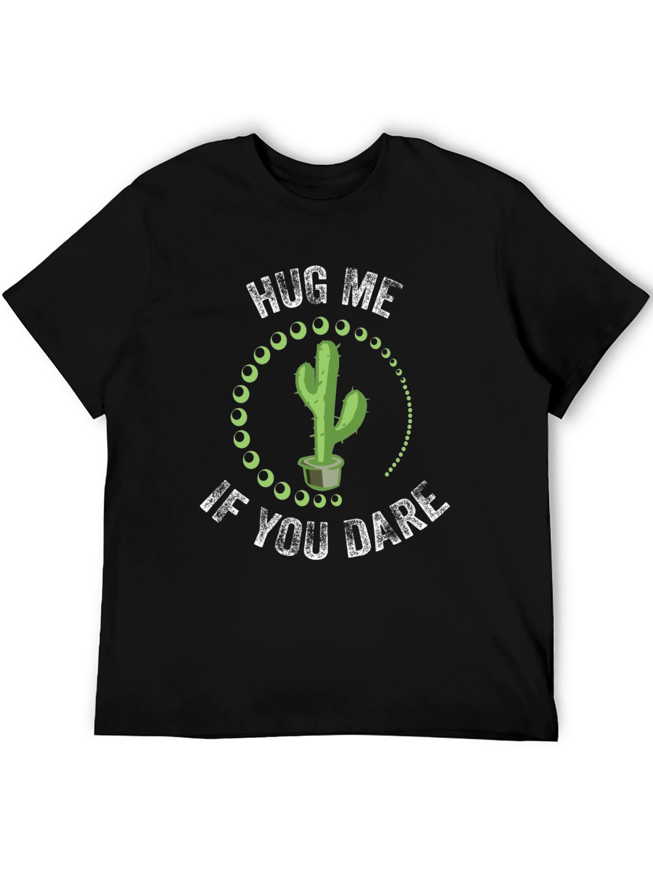 Hug Me If You Dare Cactus Graphic Tee