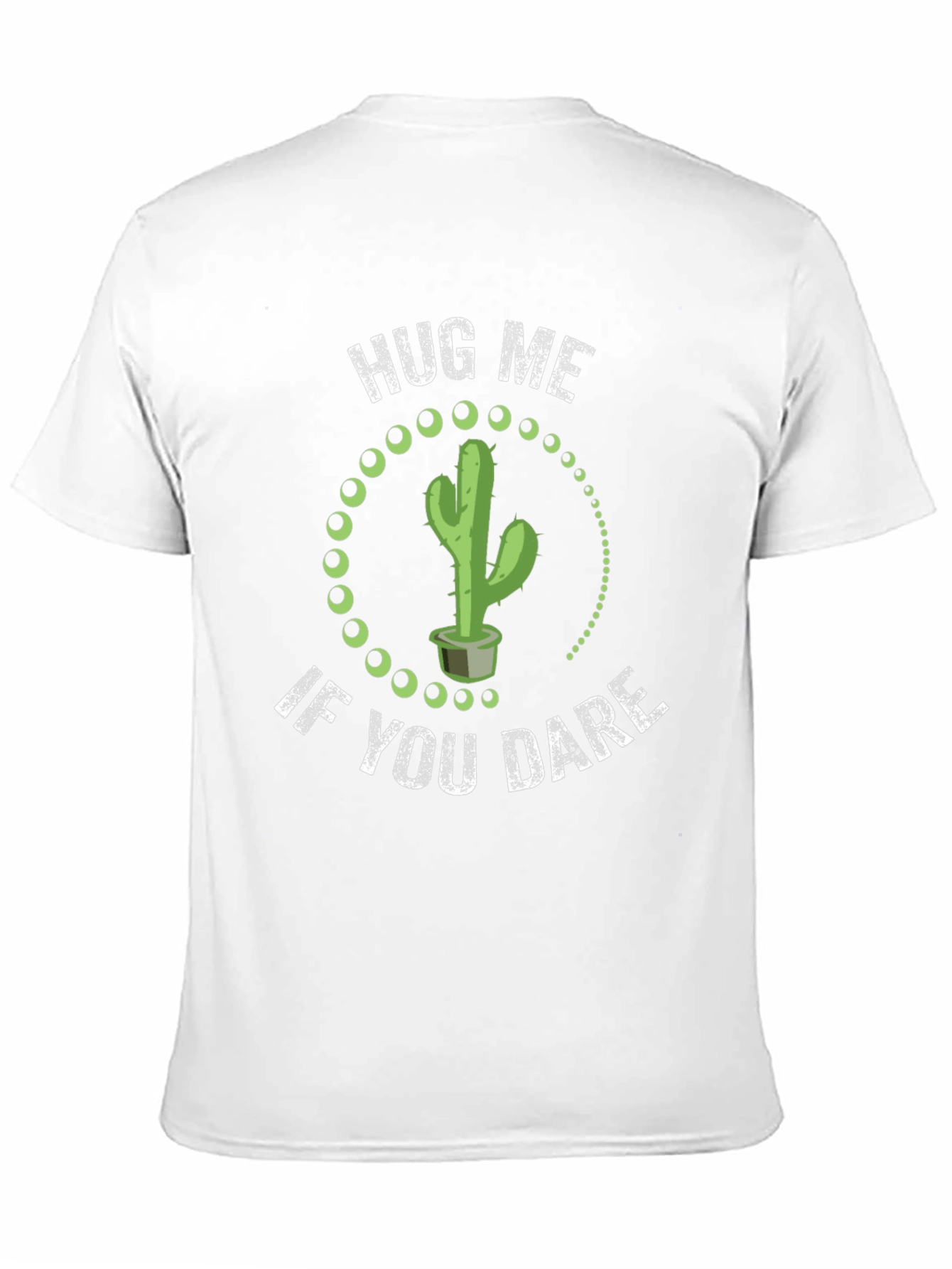 Hug Me If You Dare Cactus Graphic Tee