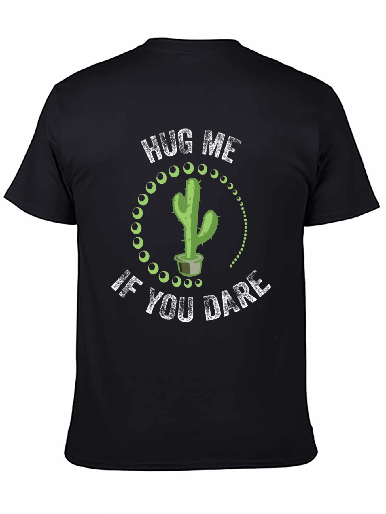 Hug Me If You Dare Cactus Graphic Tee