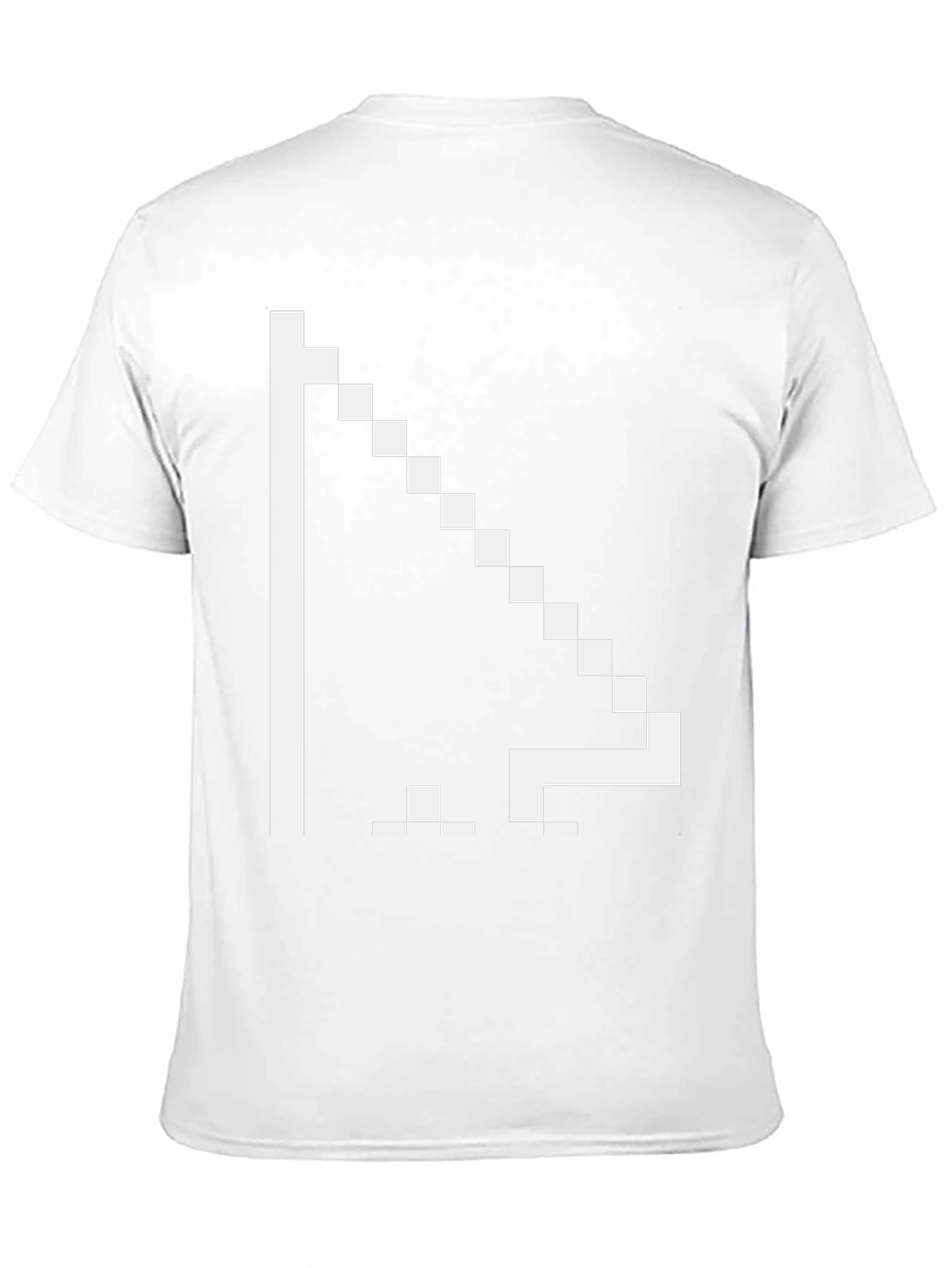 Pixel Cursor Graphic T-Shirt - Retro Gamer Style