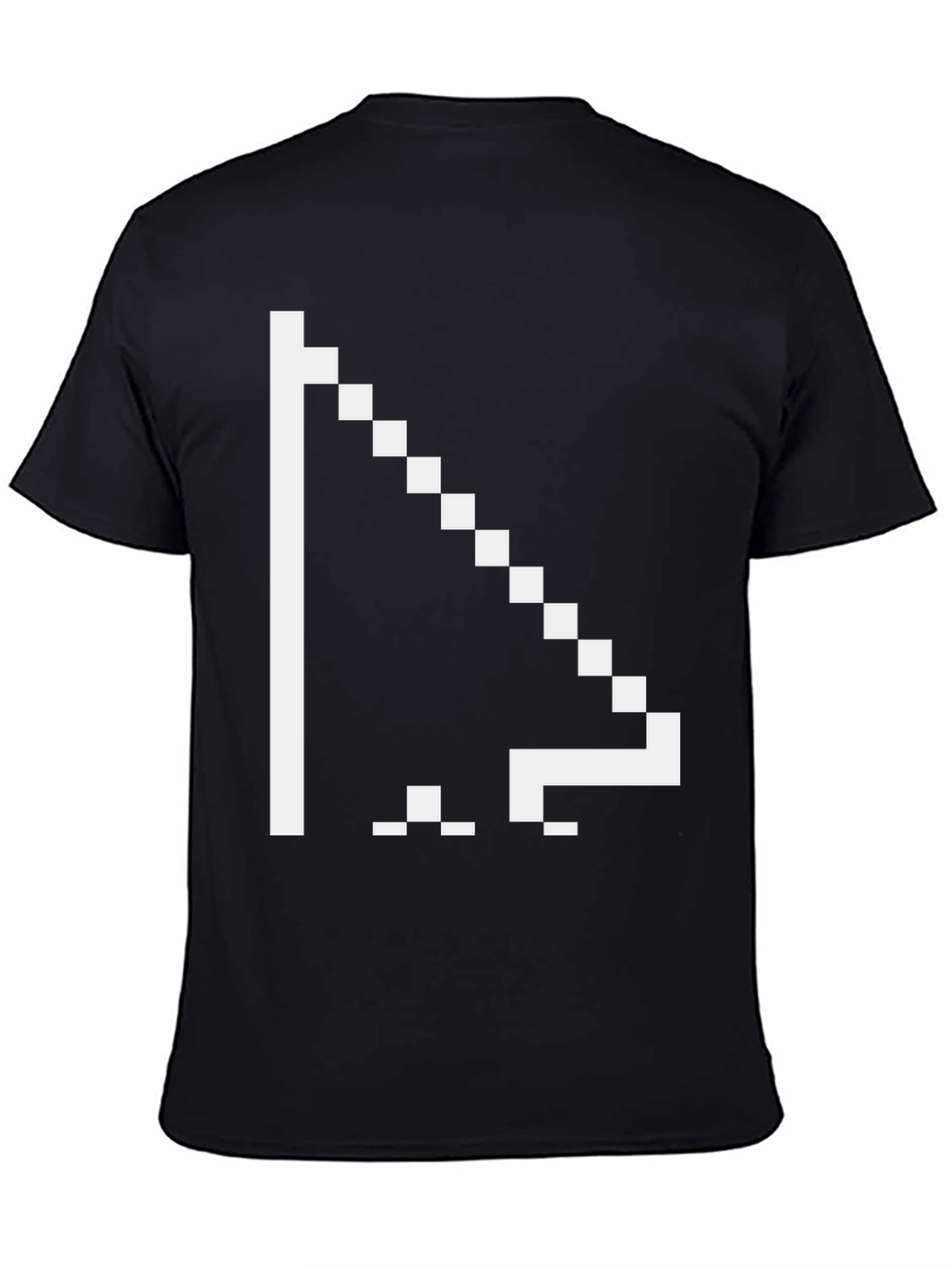 Pixel Cursor Graphic T-Shirt - Retro Gamer Style