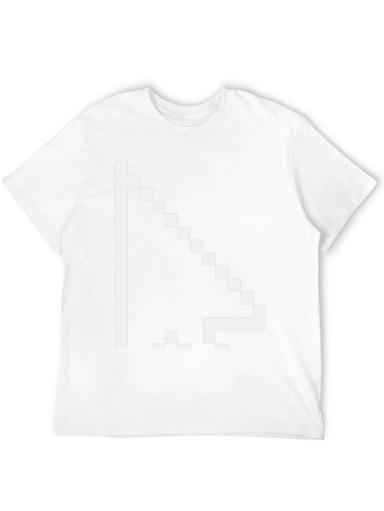 Pixel Cursor Graphic T-Shirt - Retro Gamer Style