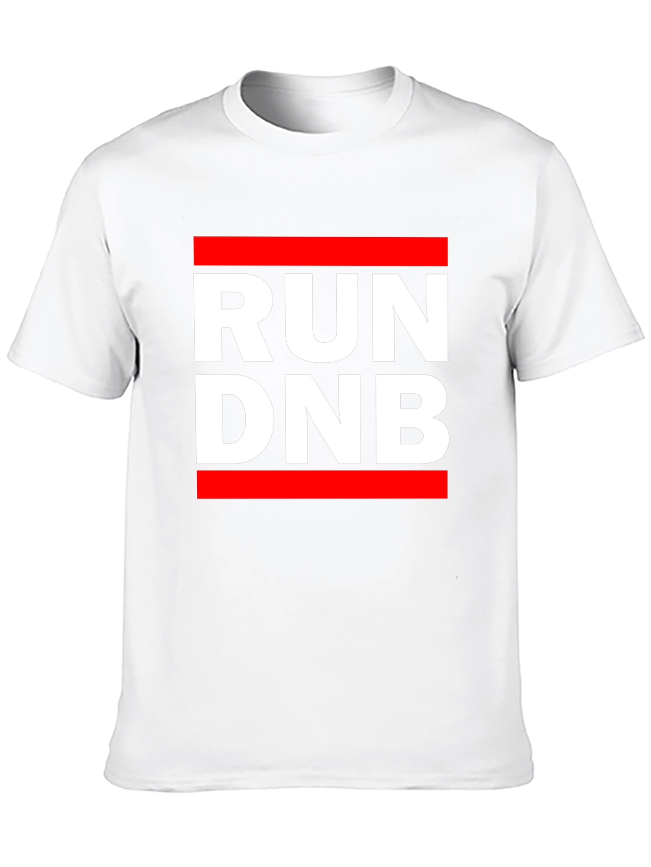 RUN DNB Black Graphic Tee