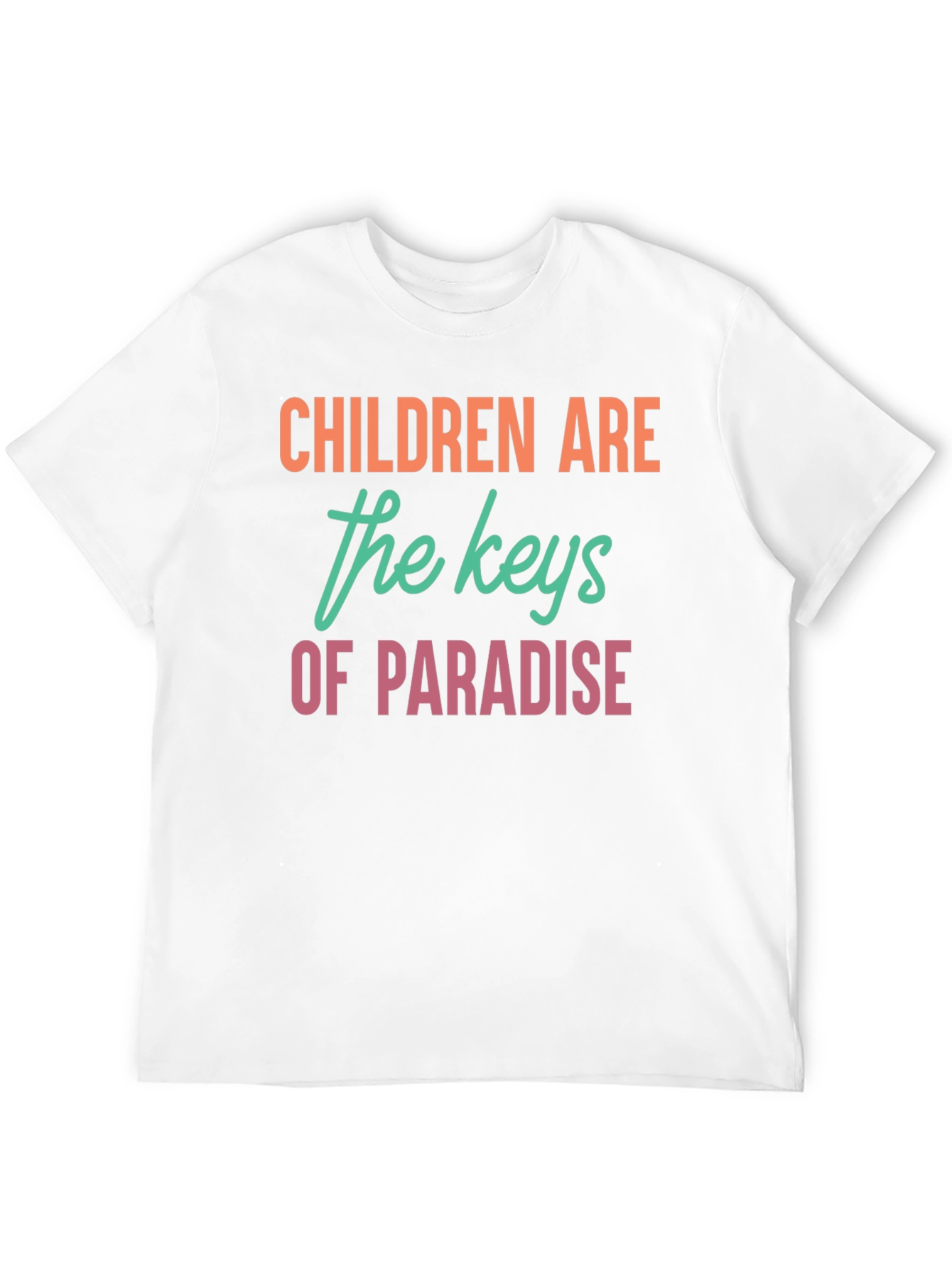 Children are the Keys of Paradise T-Shirt
