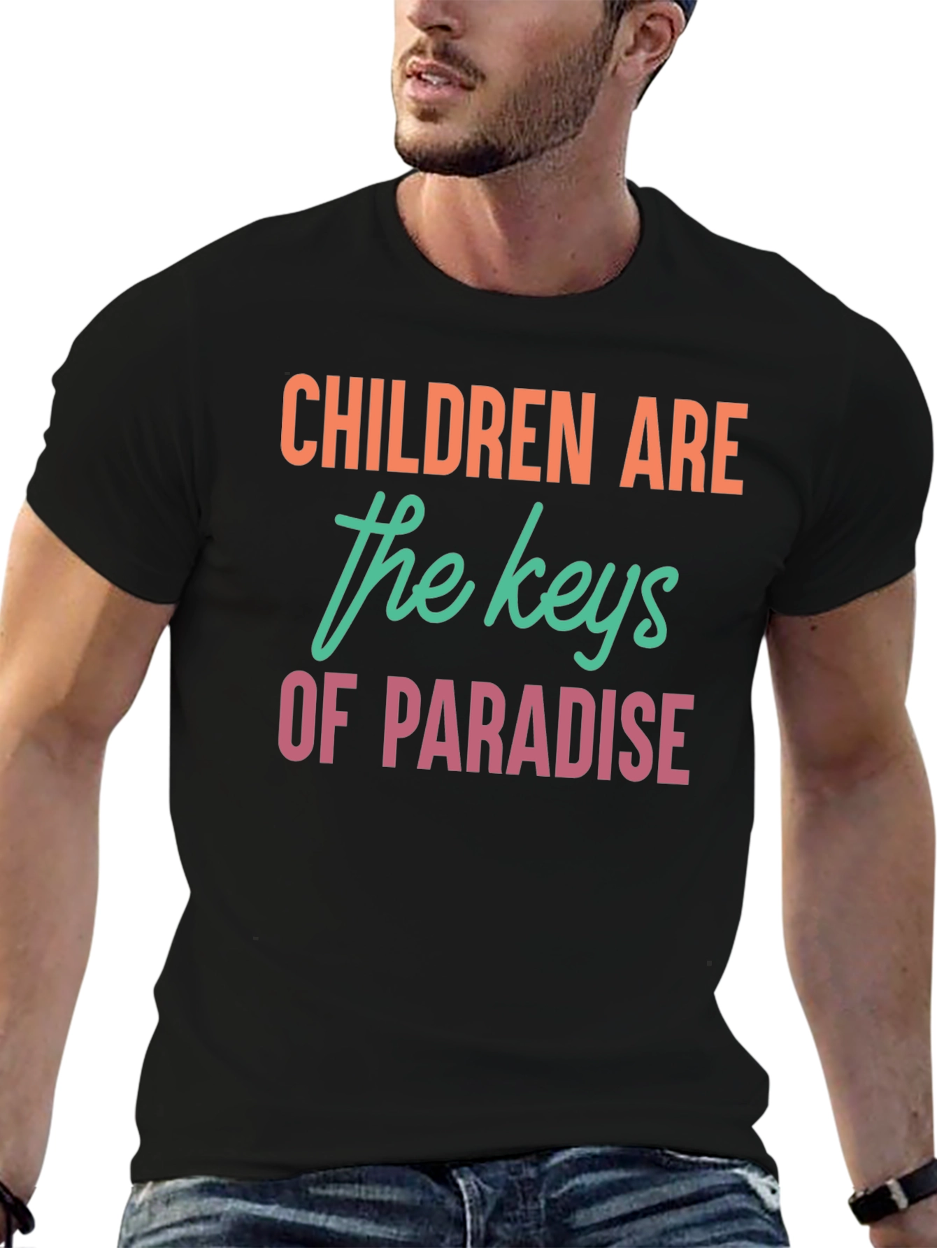 Children are the Keys of Paradise T-Shirt