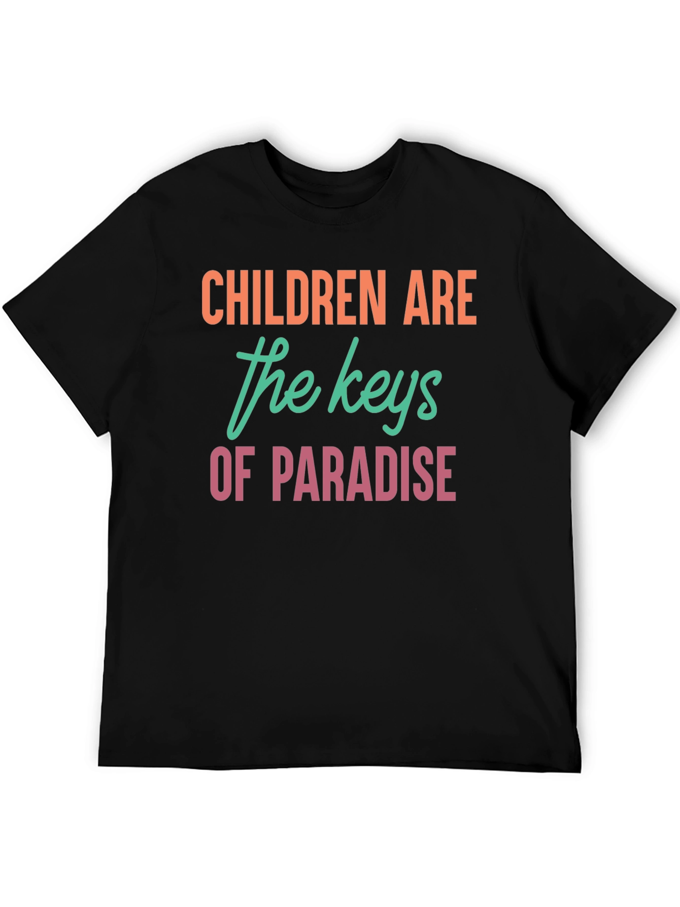 Children are the Keys of Paradise T-Shirt