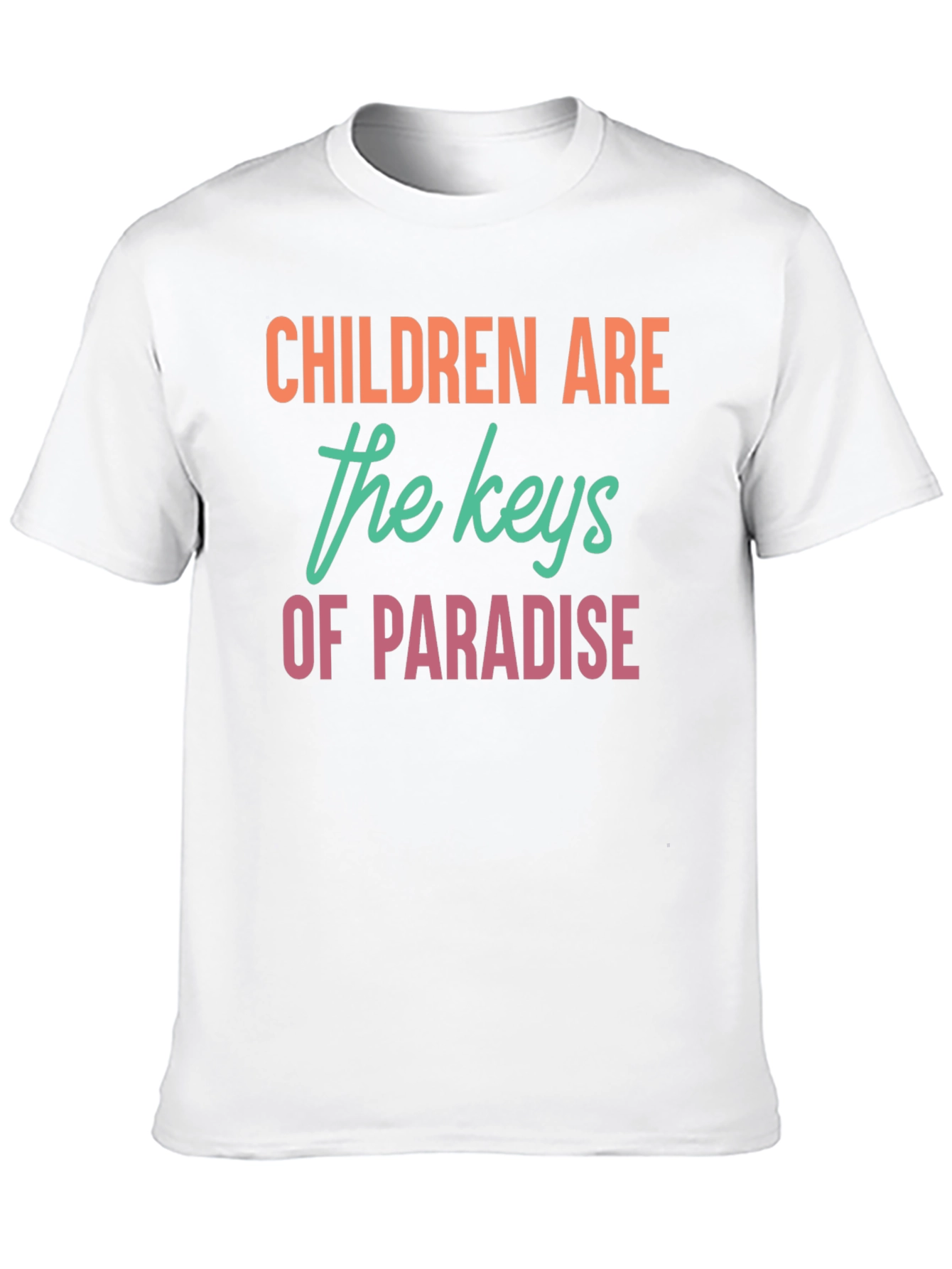 Children are the Keys of Paradise T-Shirt