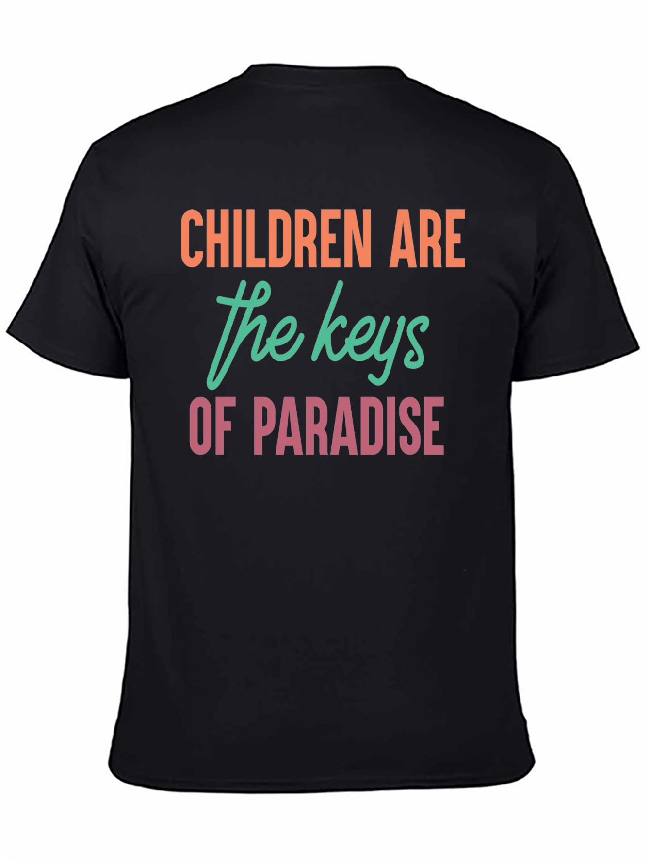 Children are the Keys of Paradise T-Shirt