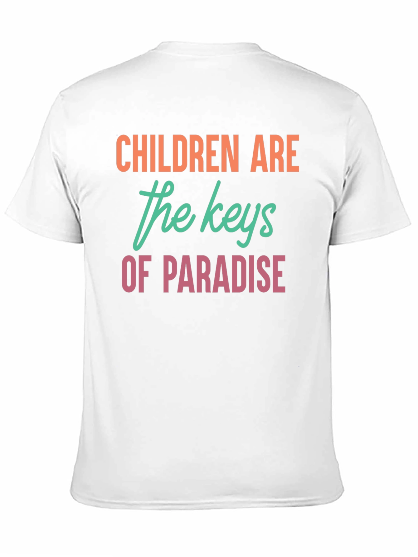 Children are the Keys of Paradise T-Shirt