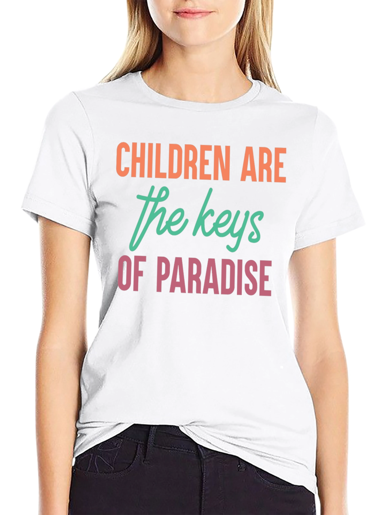 Children are the Keys of Paradise T-Shirt