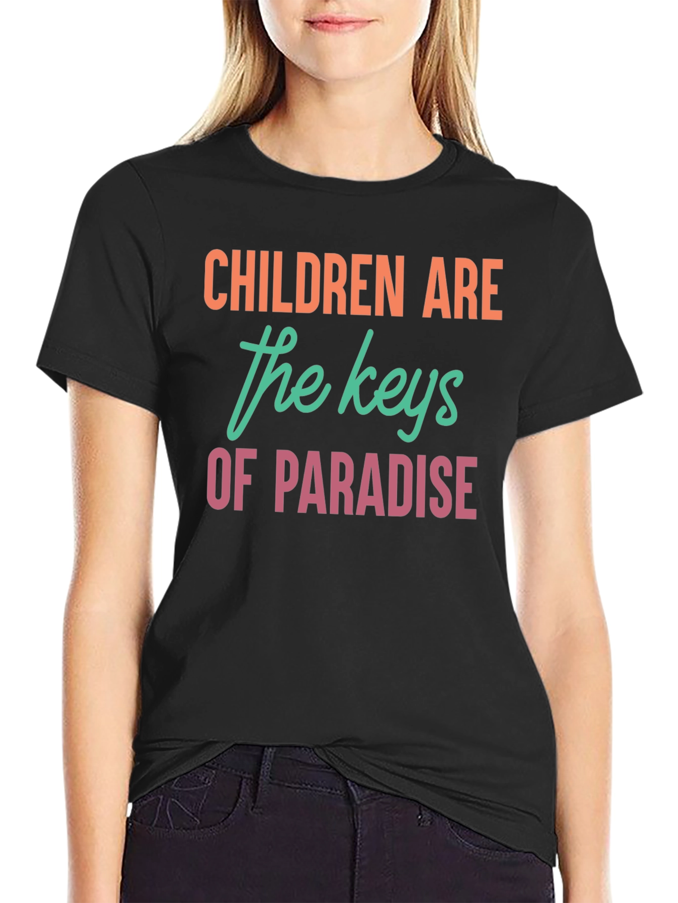 Children are the Keys of Paradise T-Shirt