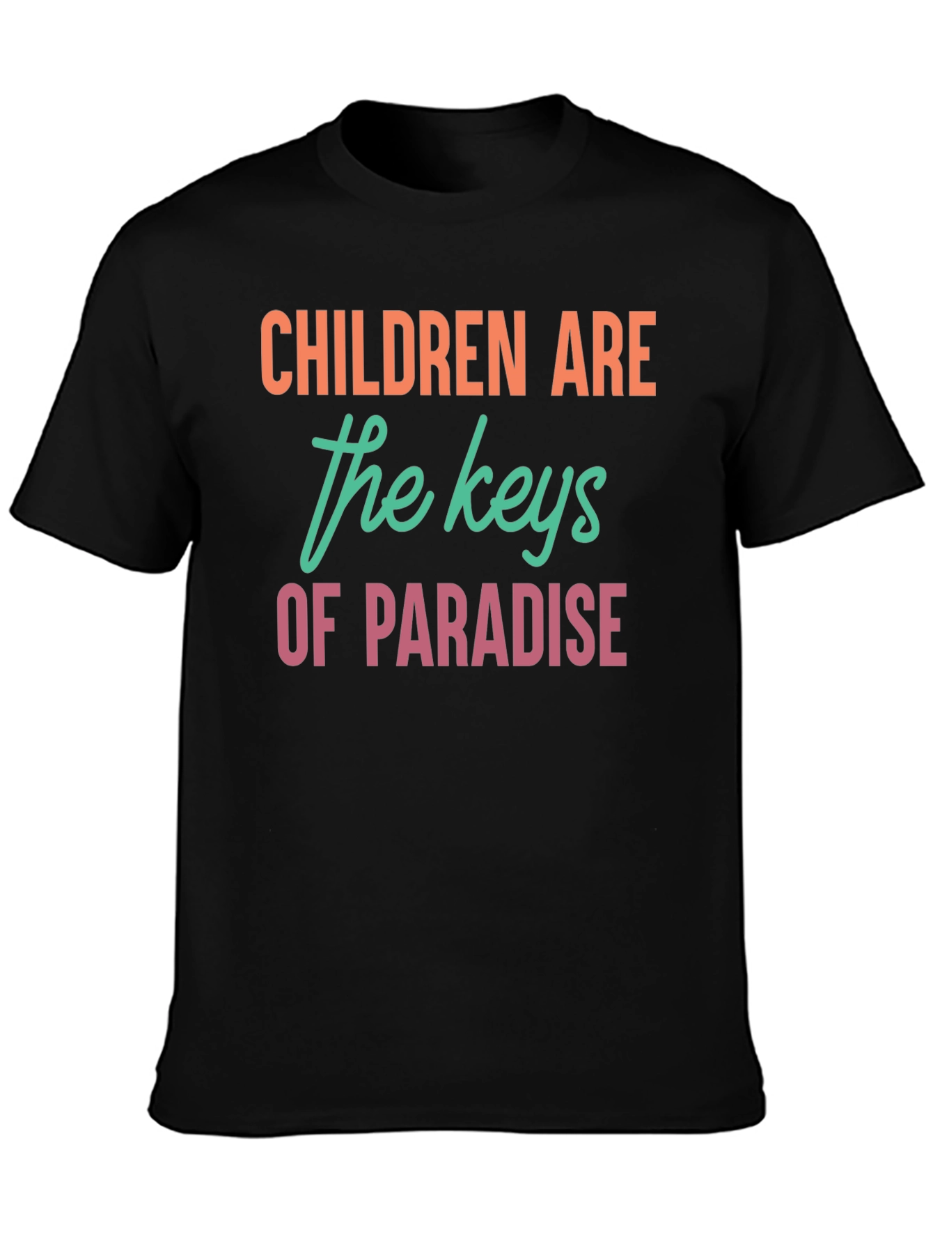 Children are the Keys of Paradise T-Shirt