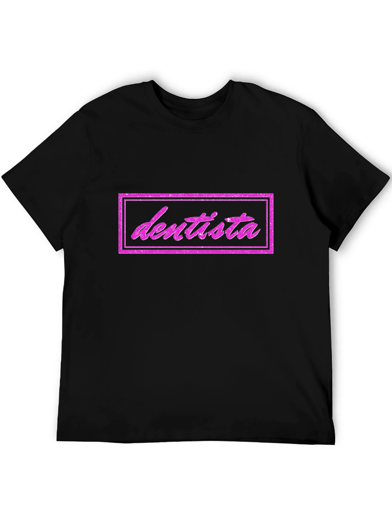 Dentista Graphic Tee - Black