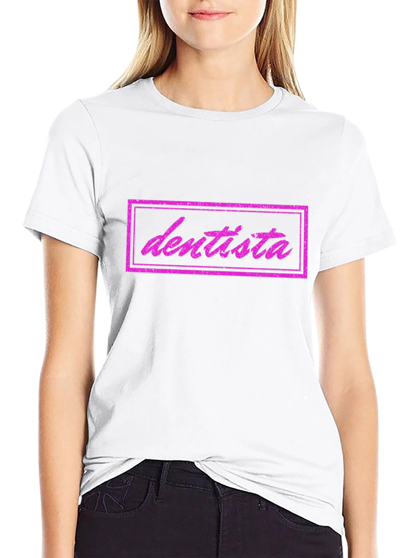 Dentista Graphic Tee - Black