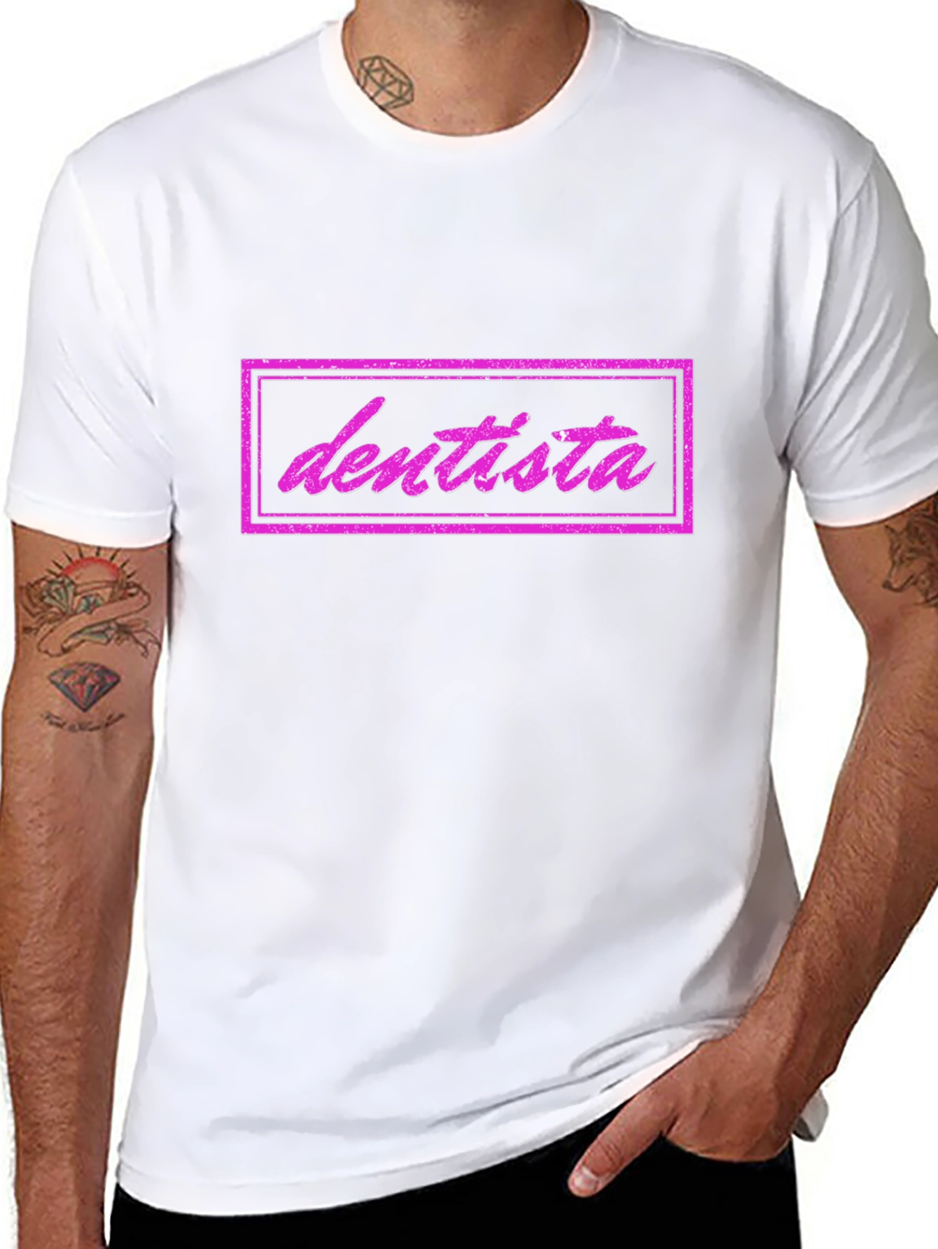 Dentista Graphic Tee - Black