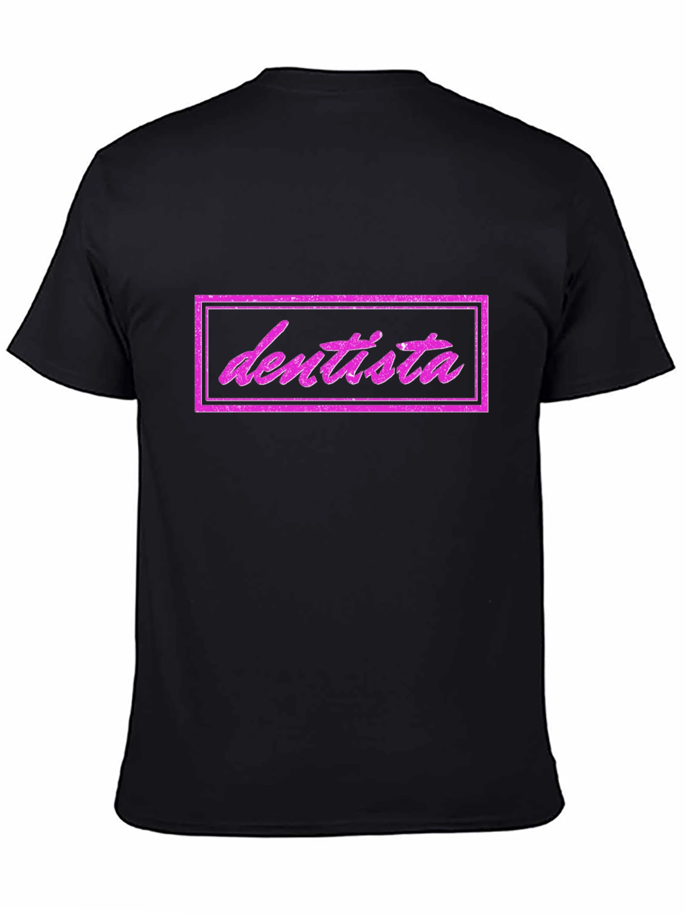 Dentista Graphic Tee - Black