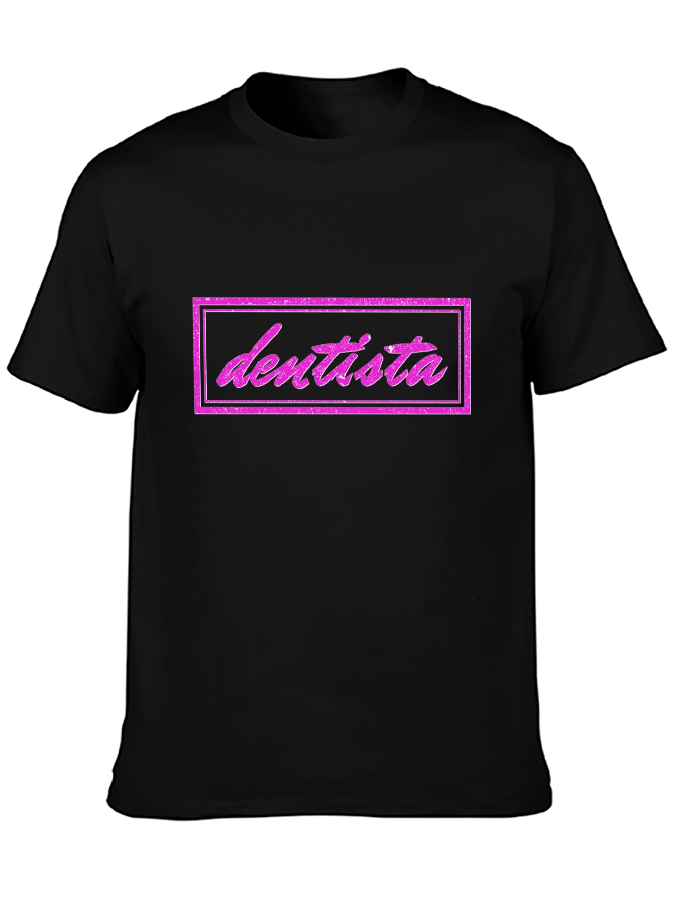 Dentista Graphic Tee - Black