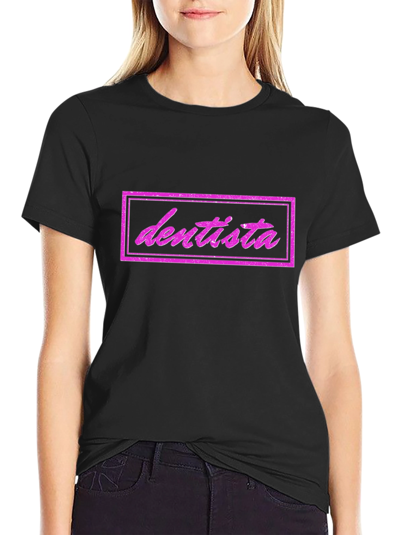 Dentista Graphic Tee - Black