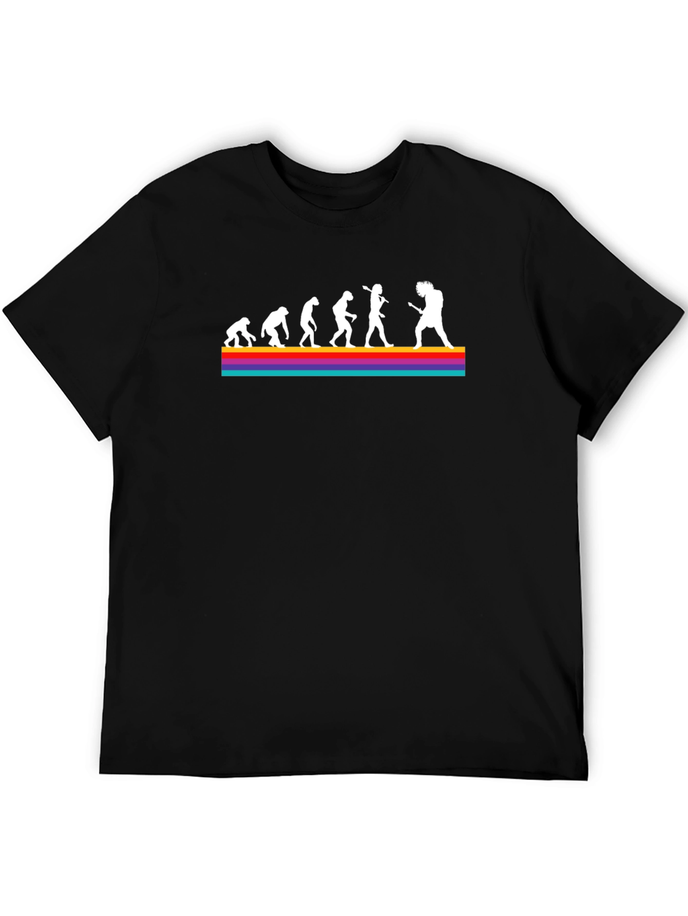 Evolution of Rock T-Shirt