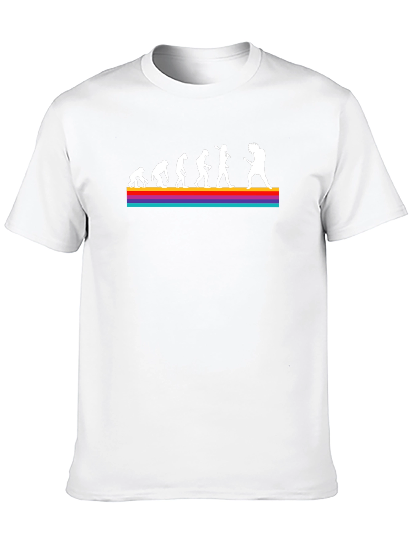 Evolution of Rock T-Shirt