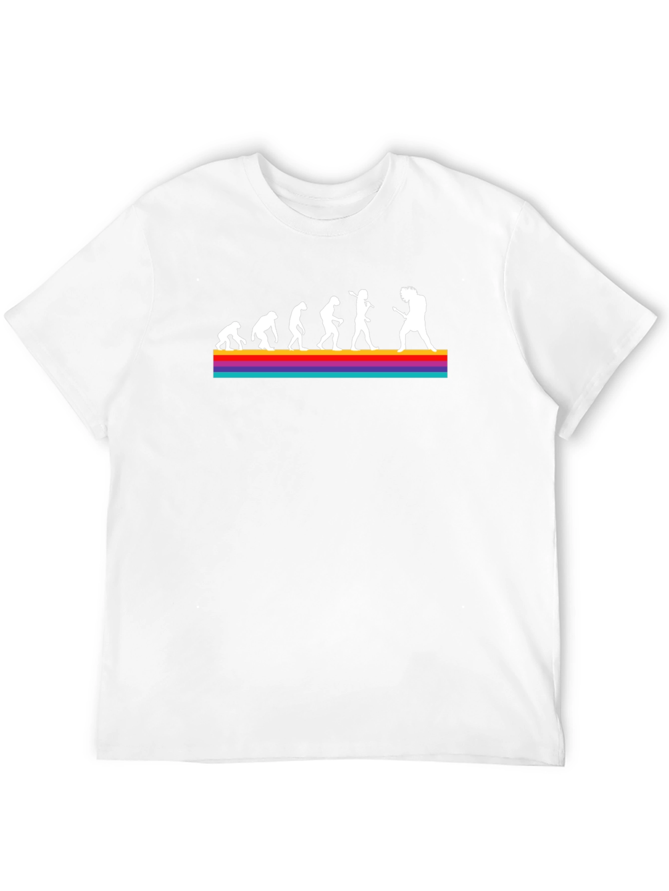Evolution of Rock T-Shirt